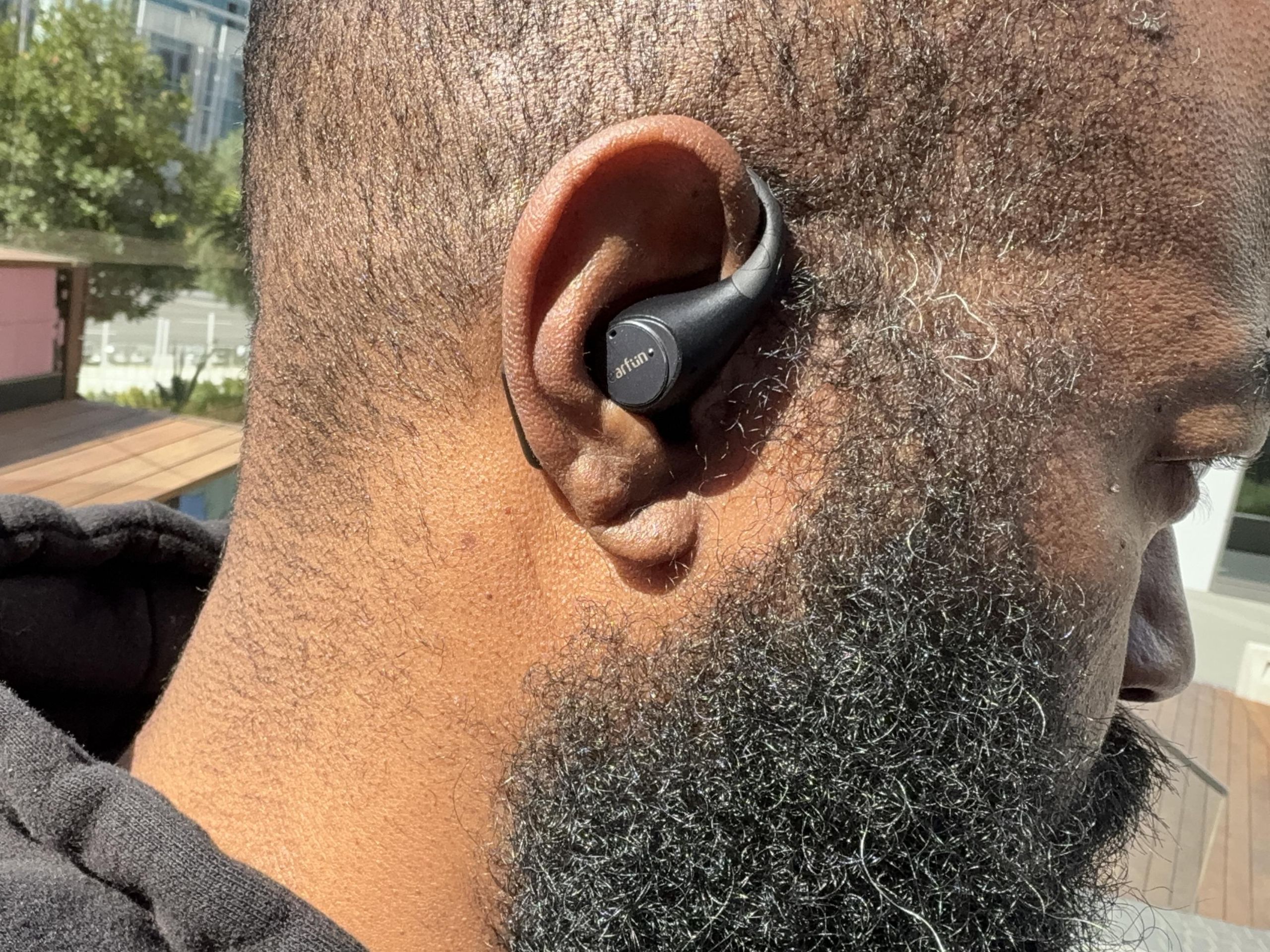 オーディオ機器 earfun OpenJump bluetooth イヤホン