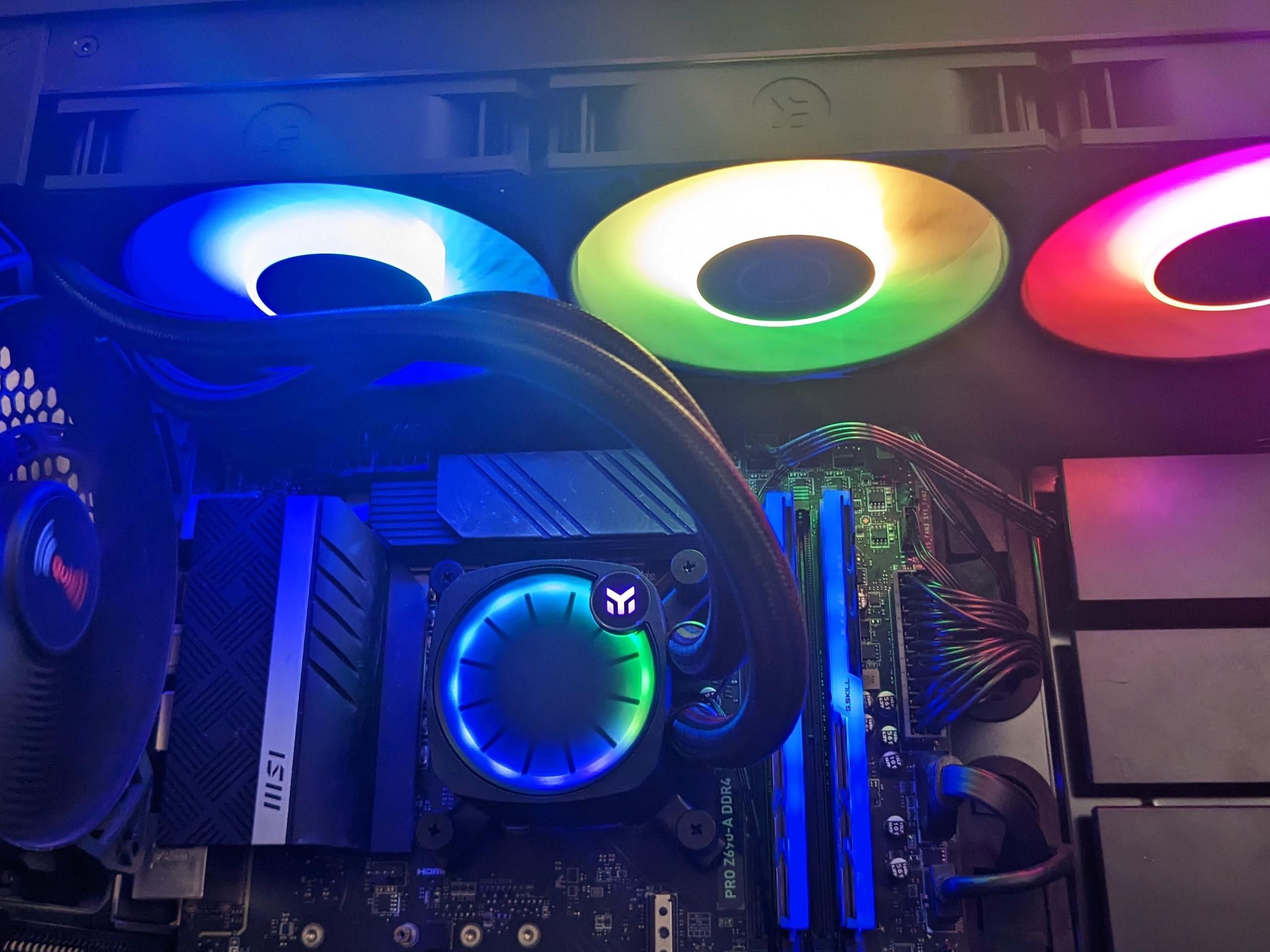 EK Nucleus AIO CR360 Lux D-RGB Review: New King of AIO Cooling