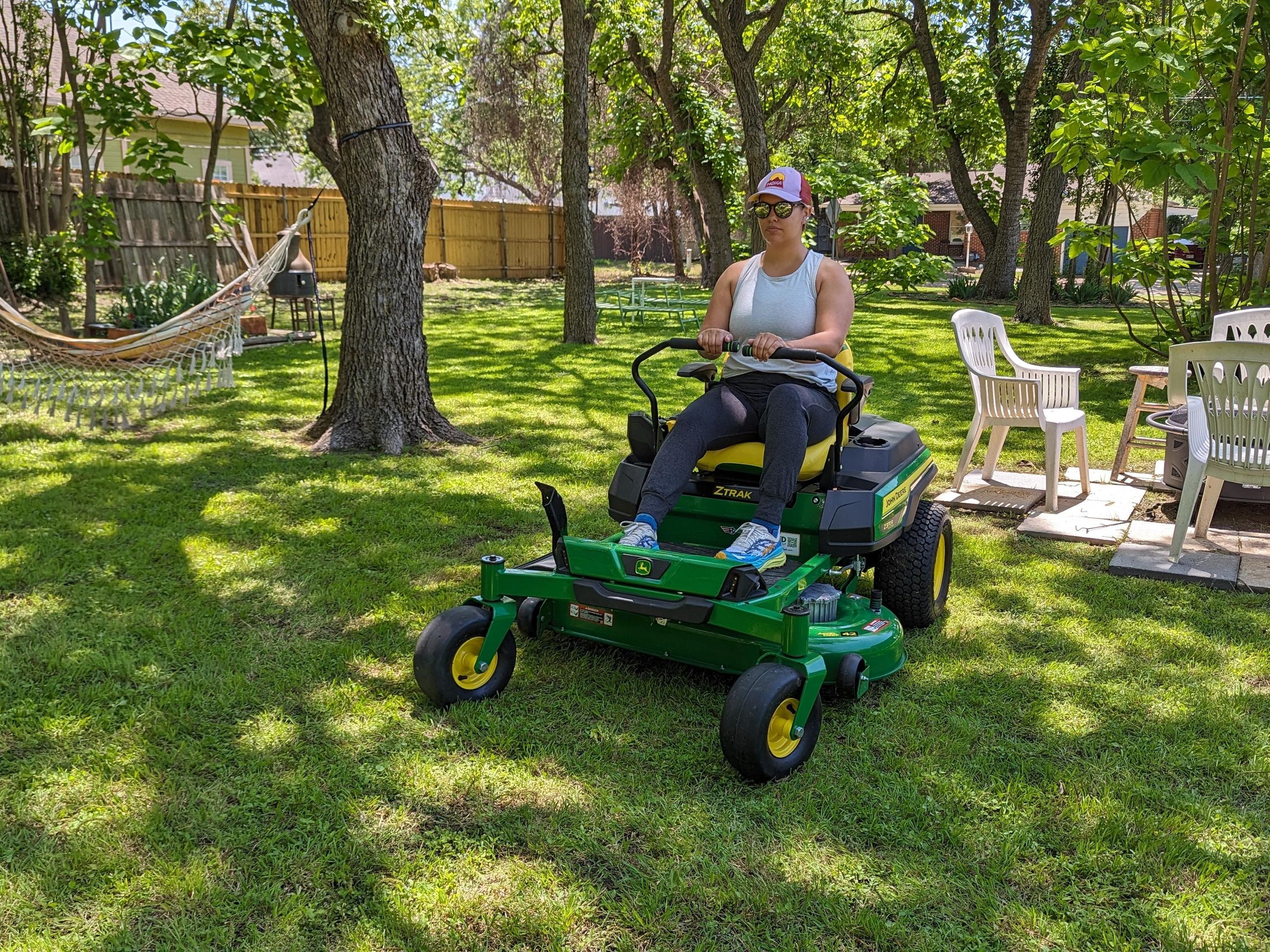 john deere commercial zero turn mower reviews