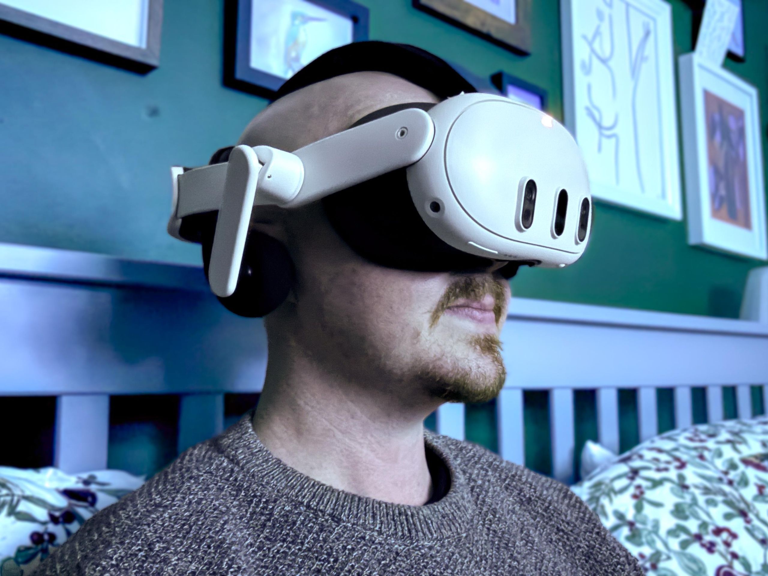 I binge-watched shows using Meta's Horizon TV hub on Quest 3 — the