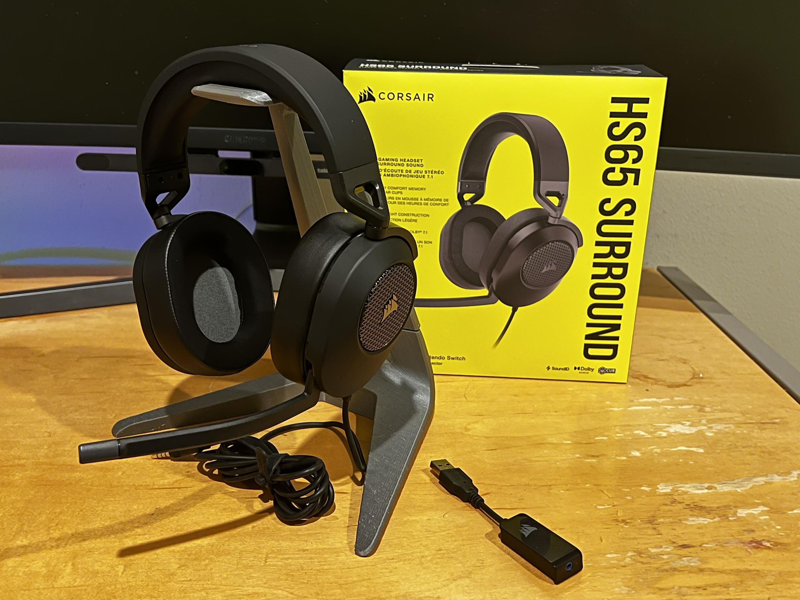 corsair hs65 surround corsair hs 650