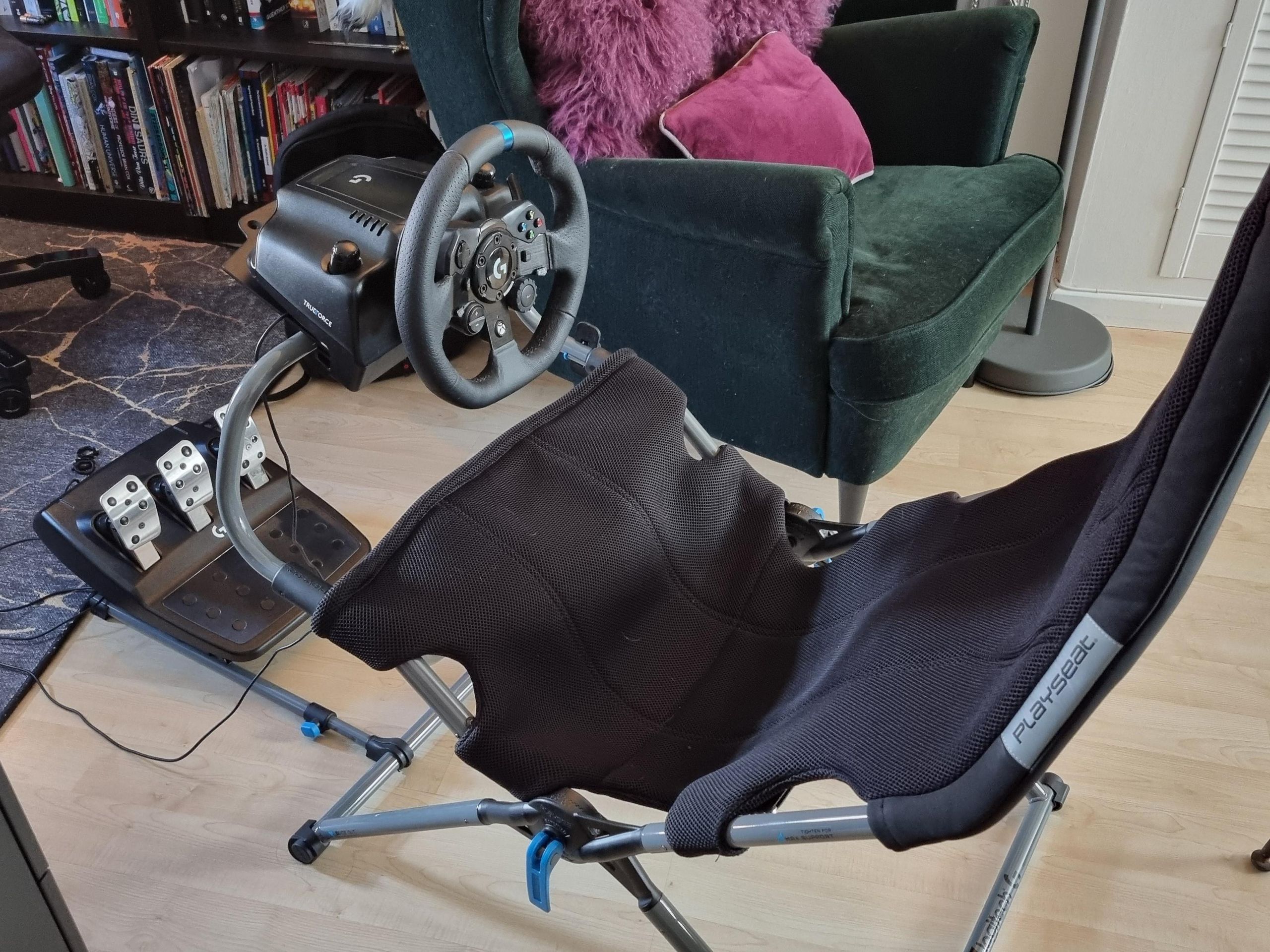 Logitech Playseat Challenge X review | PC Gamer