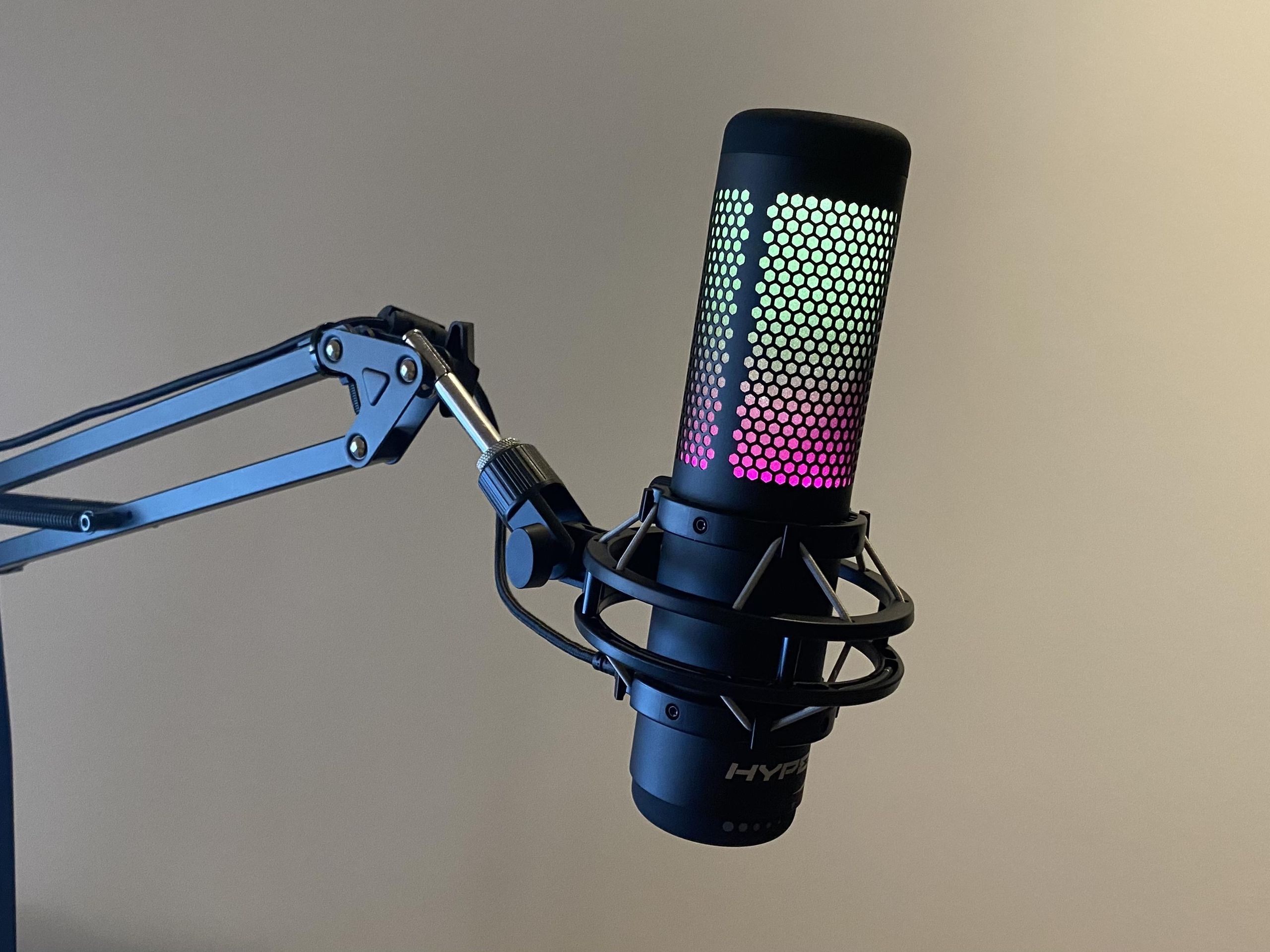 HyperX QuadCast S microphone review | Tom's Guide
