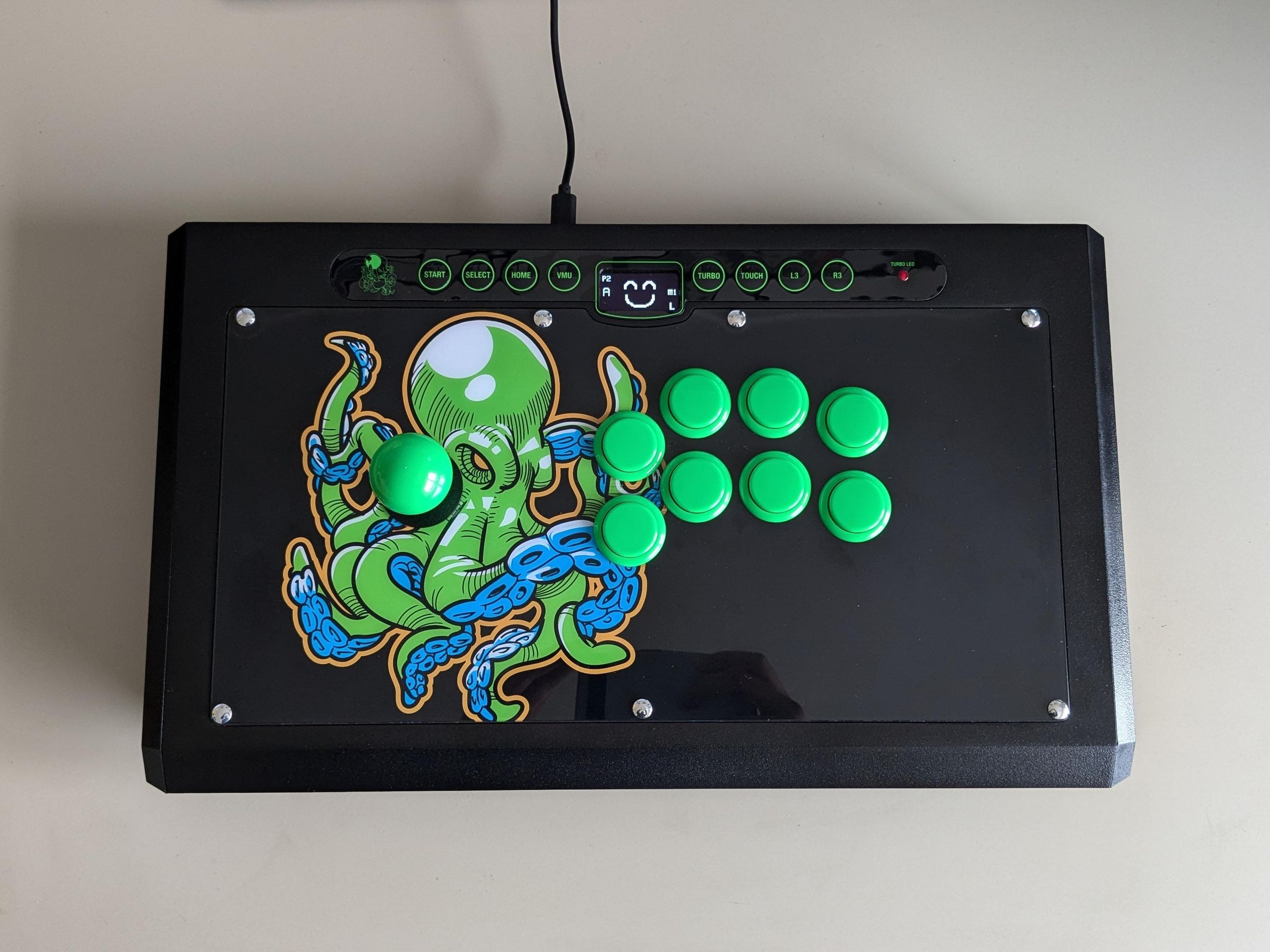 Octopus Arcade Stick review: a premium fight stick with