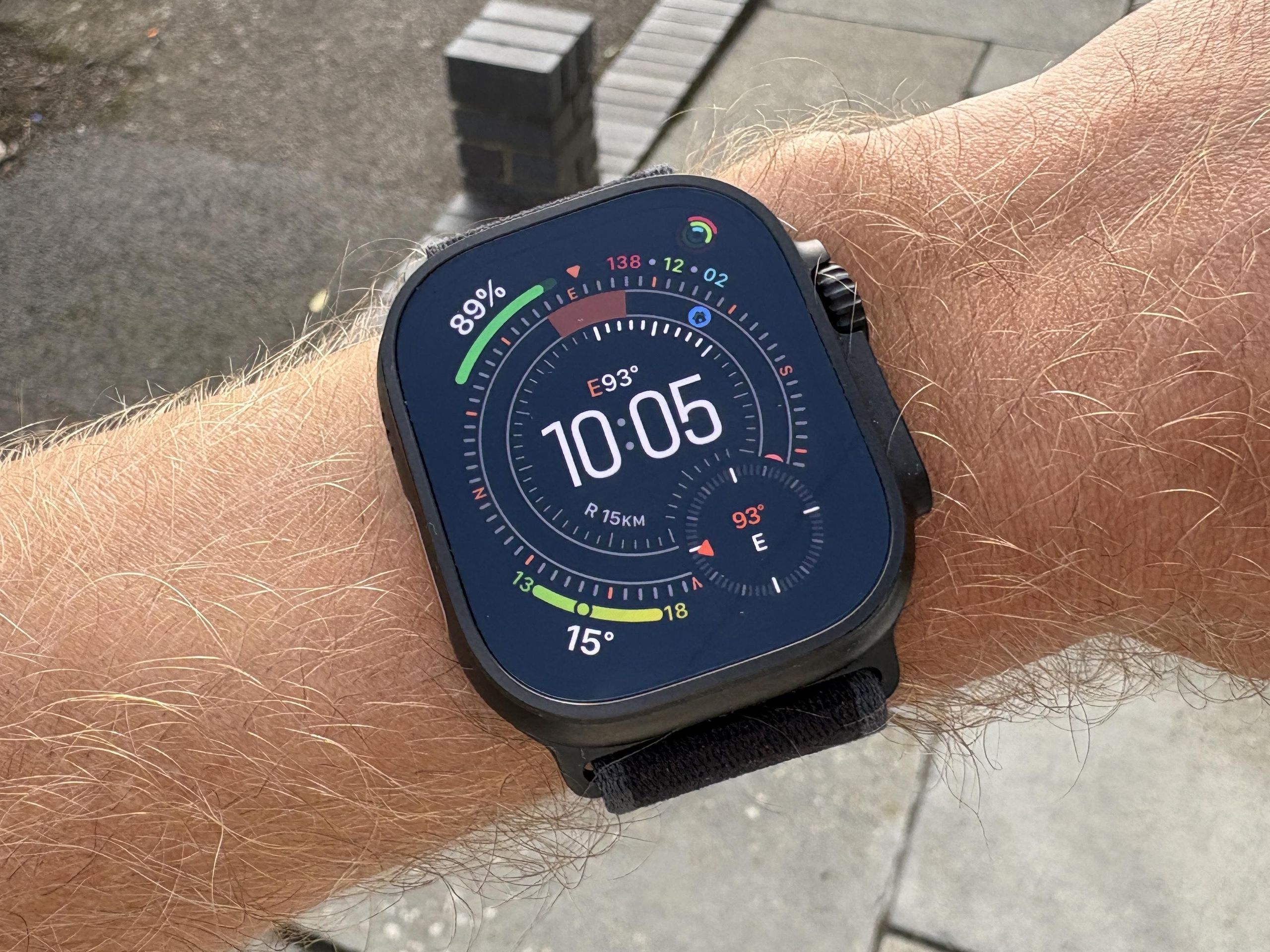 I tried the new Apple Watch faces in watchOS 26 and there's a