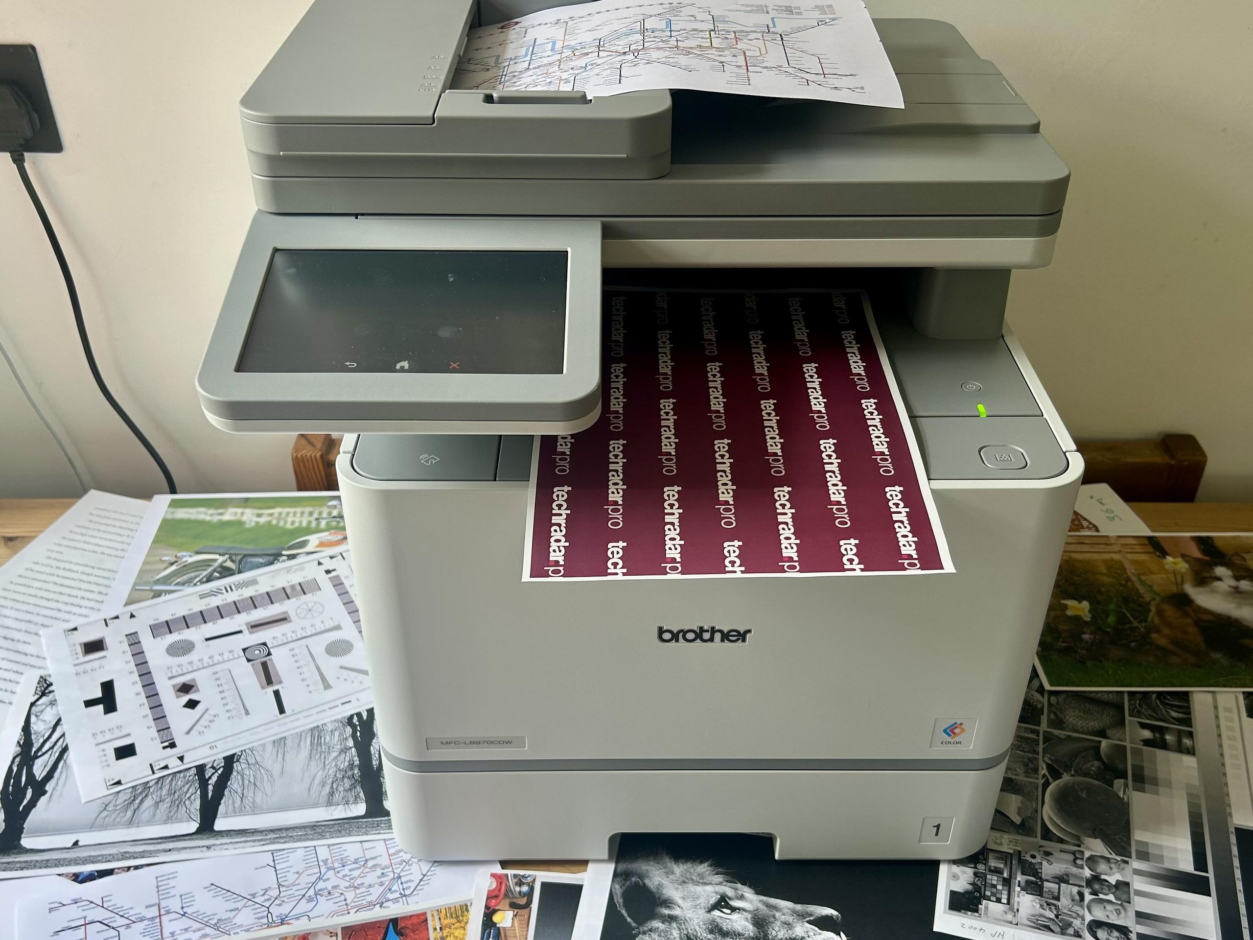 Brother MFC-L8970CDW color laser printer review | TechRadar