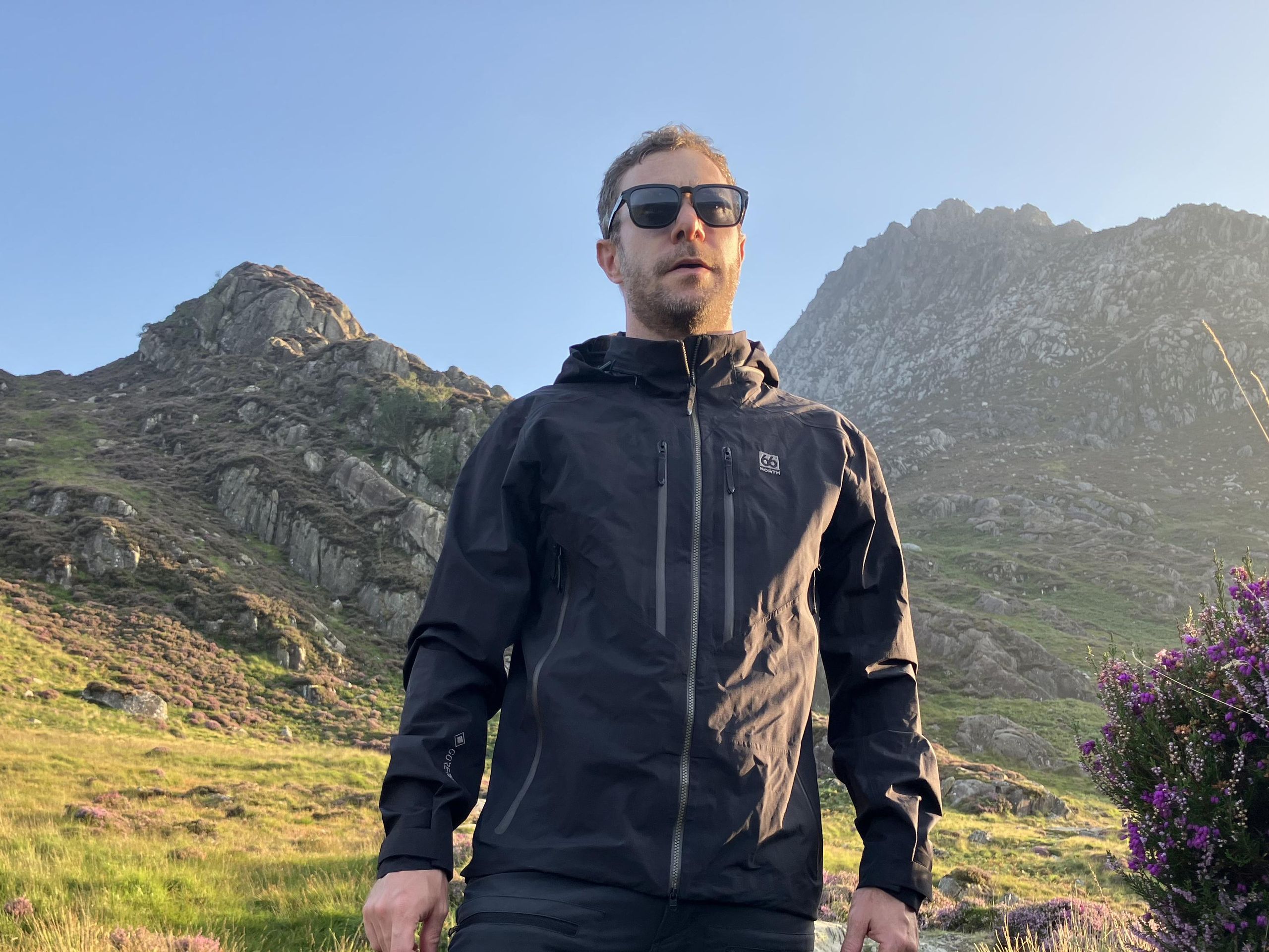 66° North Ljósufjöll Gore-Tex Shell Jacket review: proper