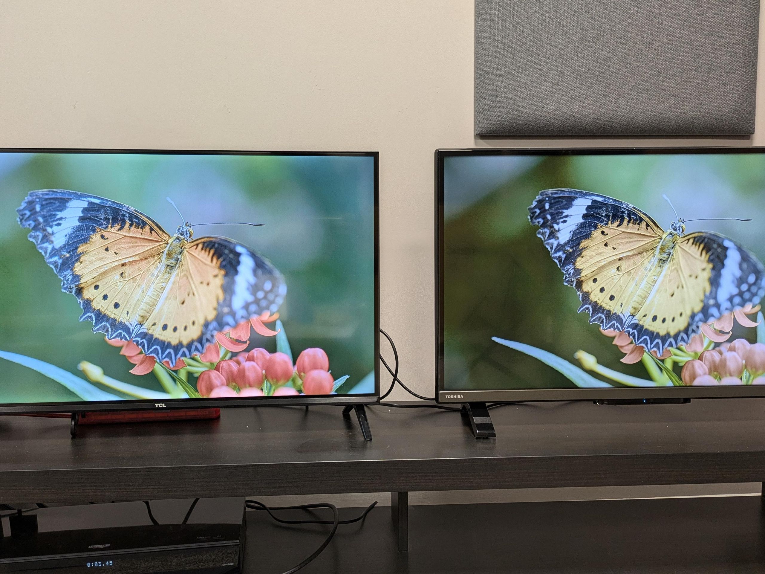 I tested two 32-inch TVs side-by-side, and you can get a budget 