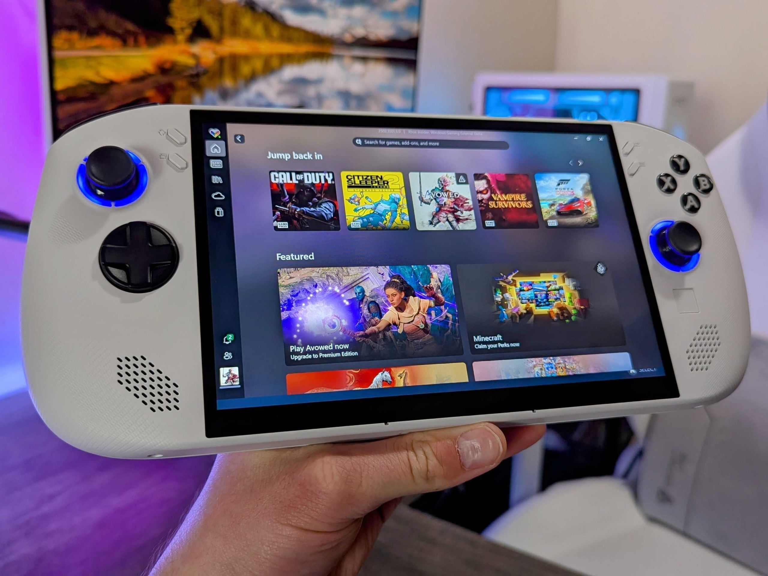 The Lenovo Legion Go S just got hit with its first major sale