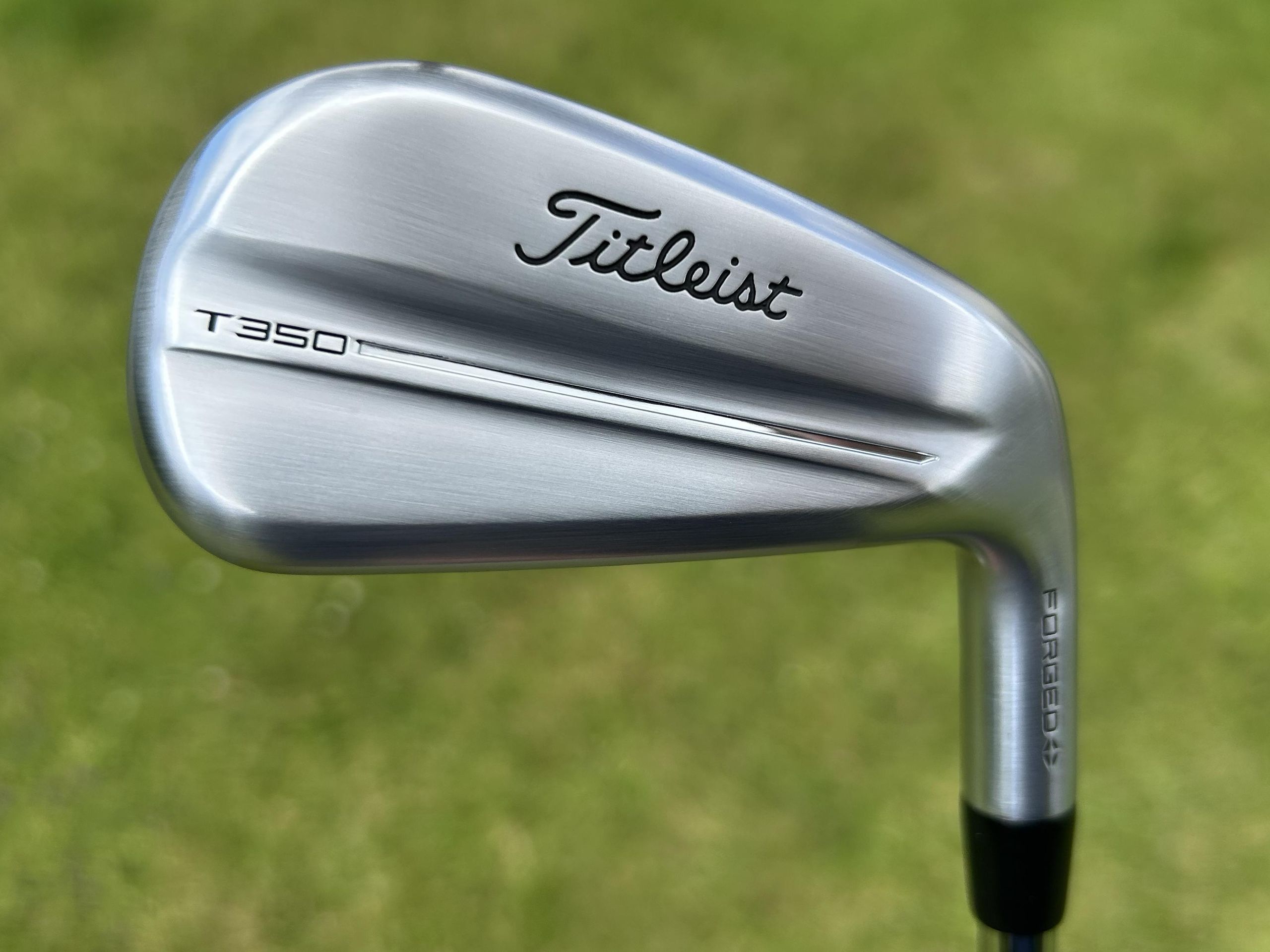 Titleist 2025 T350 Iron Review | Golf Monthly