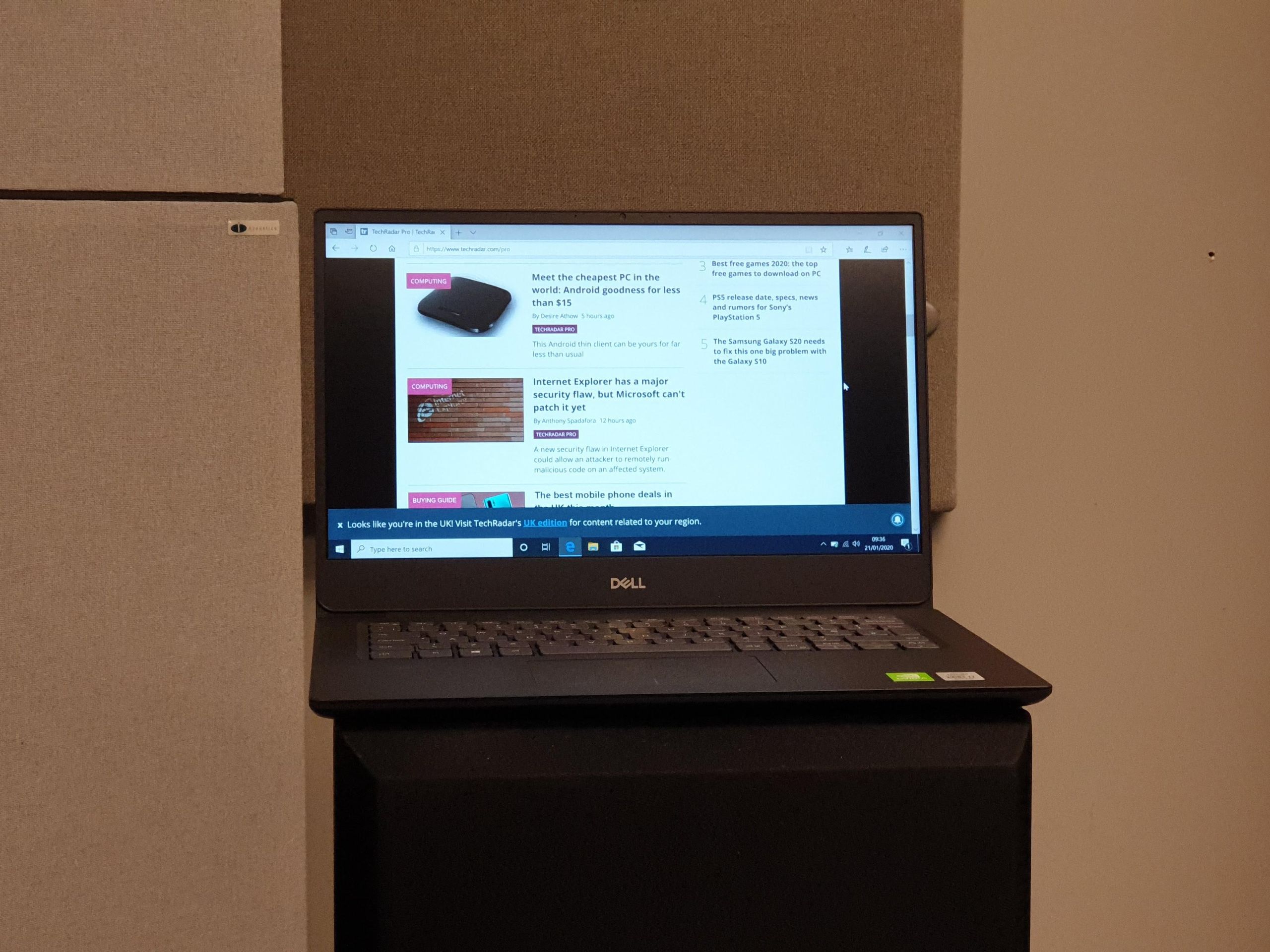 Dell Vostro 14 5490 business laptop | TechRadar