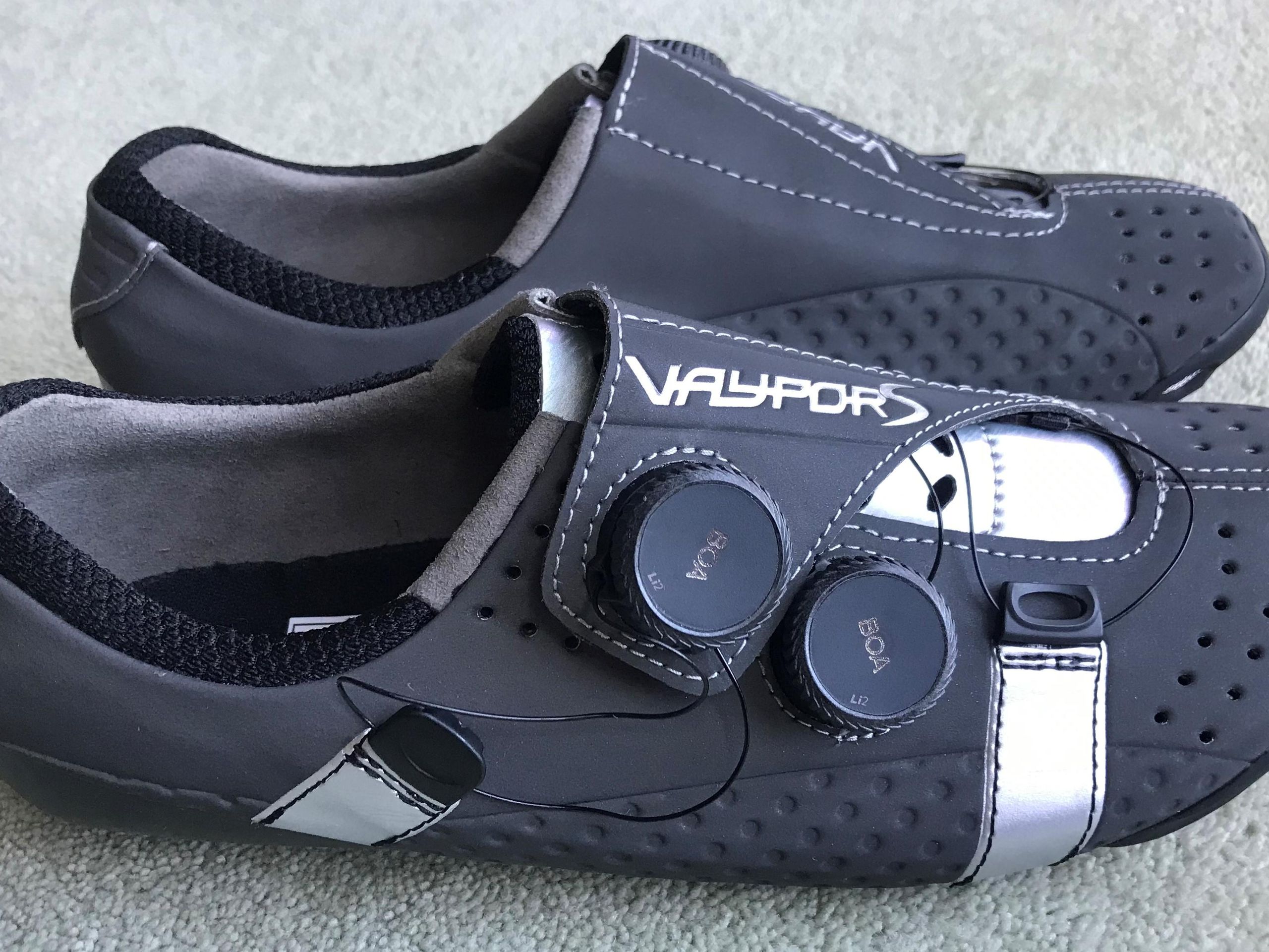 Bont Vaypor S road shoe review - heat mouldable, these relieve