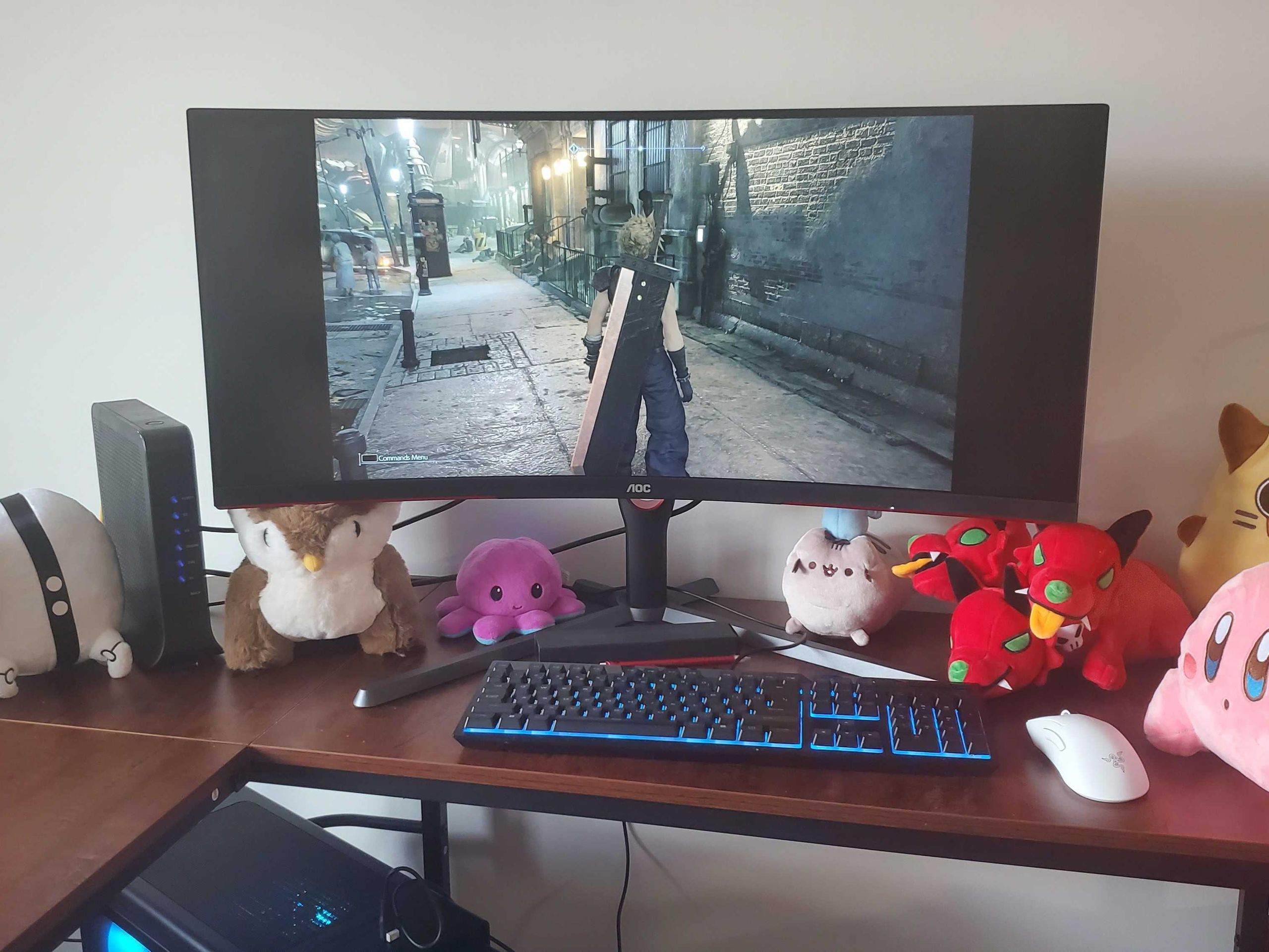 AOC CU34G2X review | TechRadar