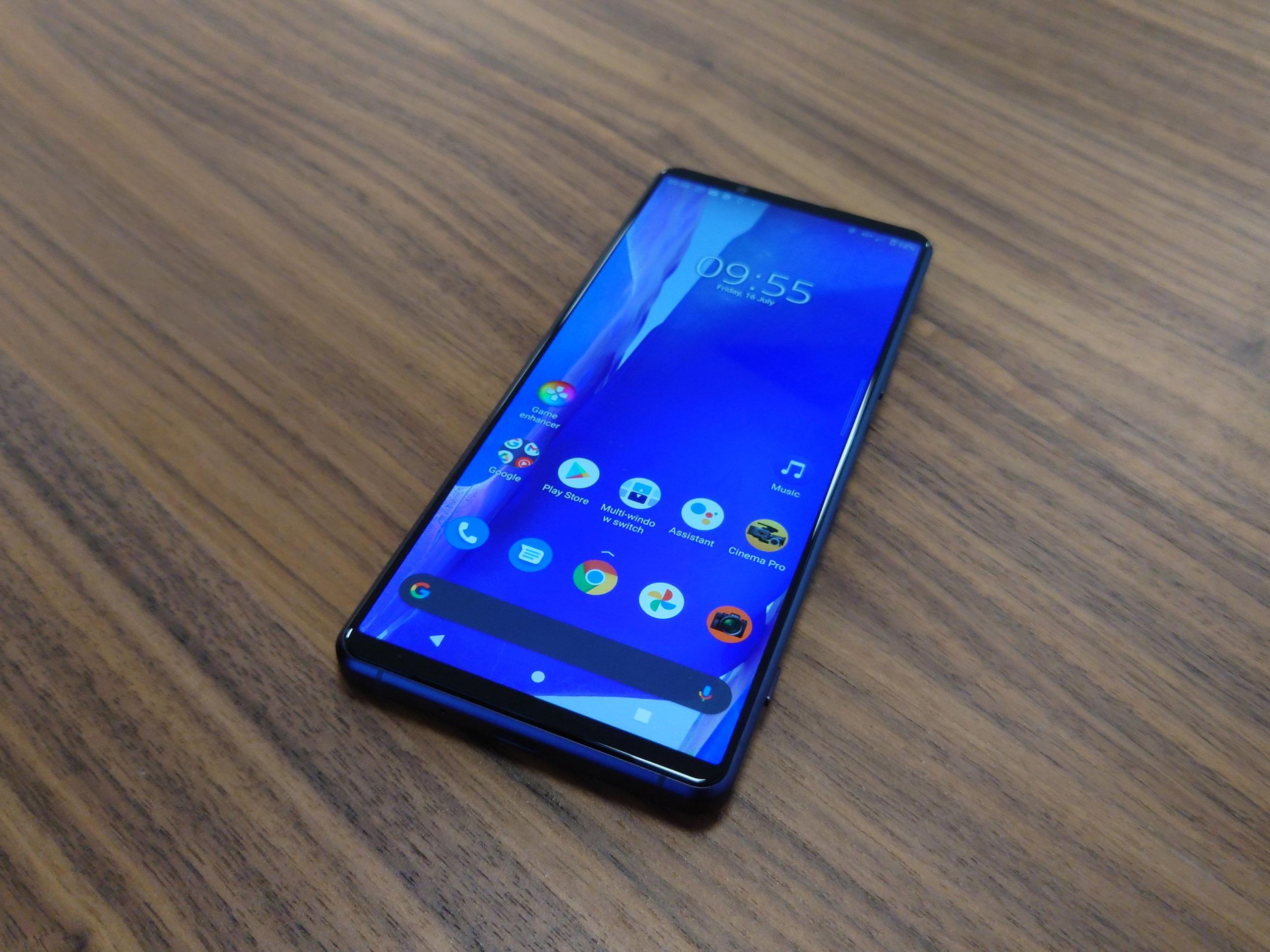 羽山 SONY Xperia 1 iii Sony Xperia 1 III review: You'll never want a non-4K phone again