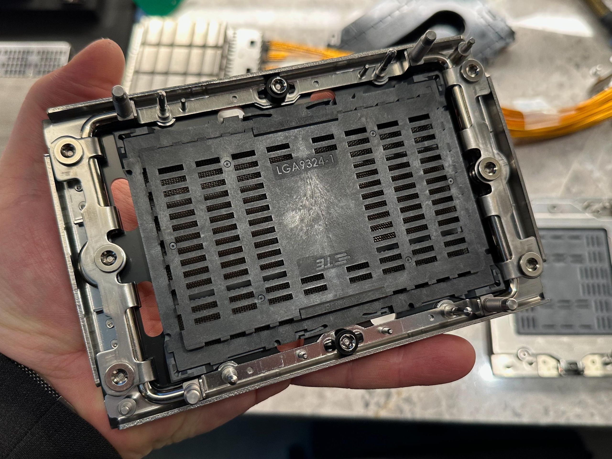 AMD's massive SP7 socket for EPYC Venice and Intel's gargantuan