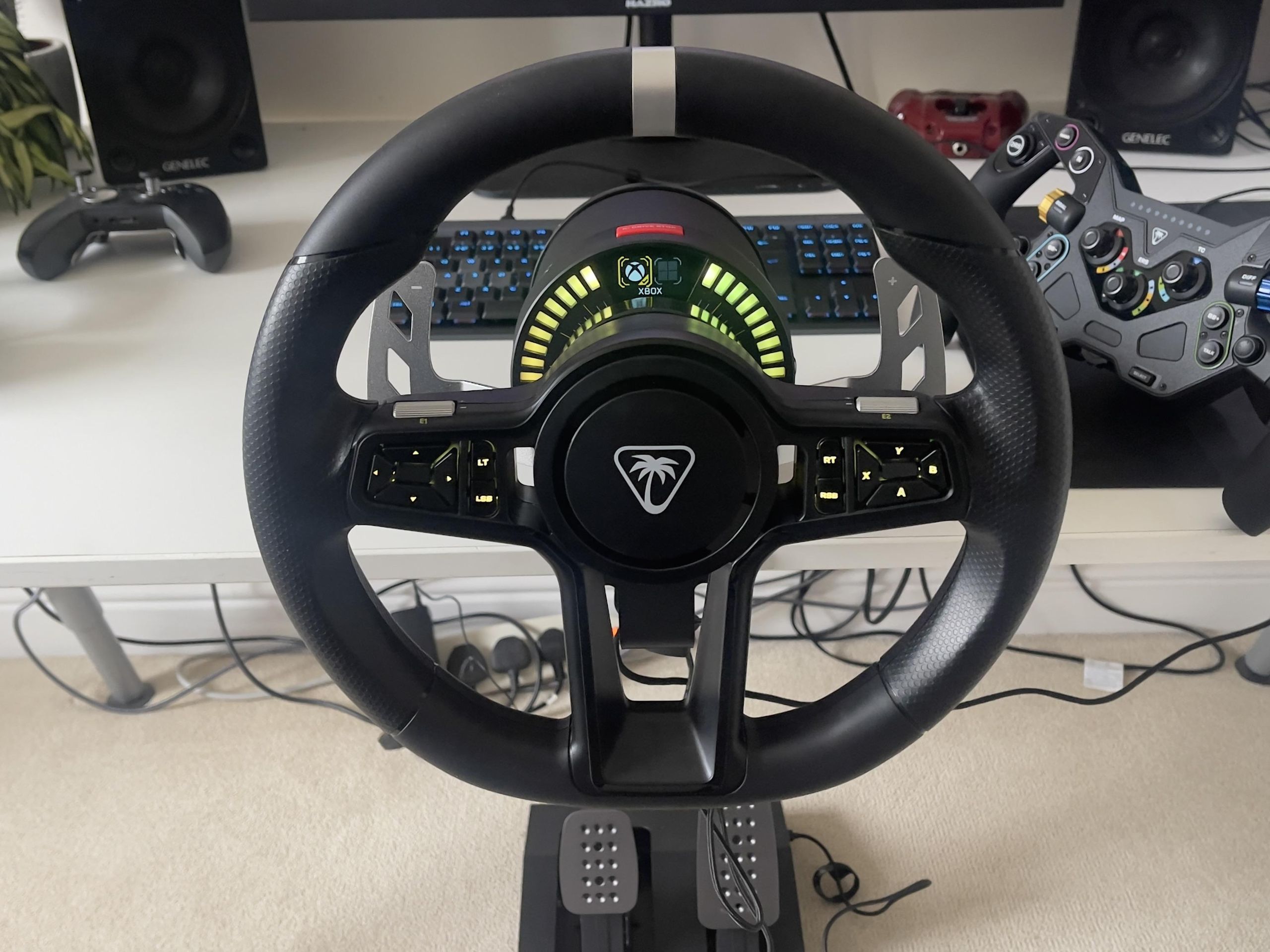 Turtle Beach Velocityone Race KD3 wheel review: simply the best 