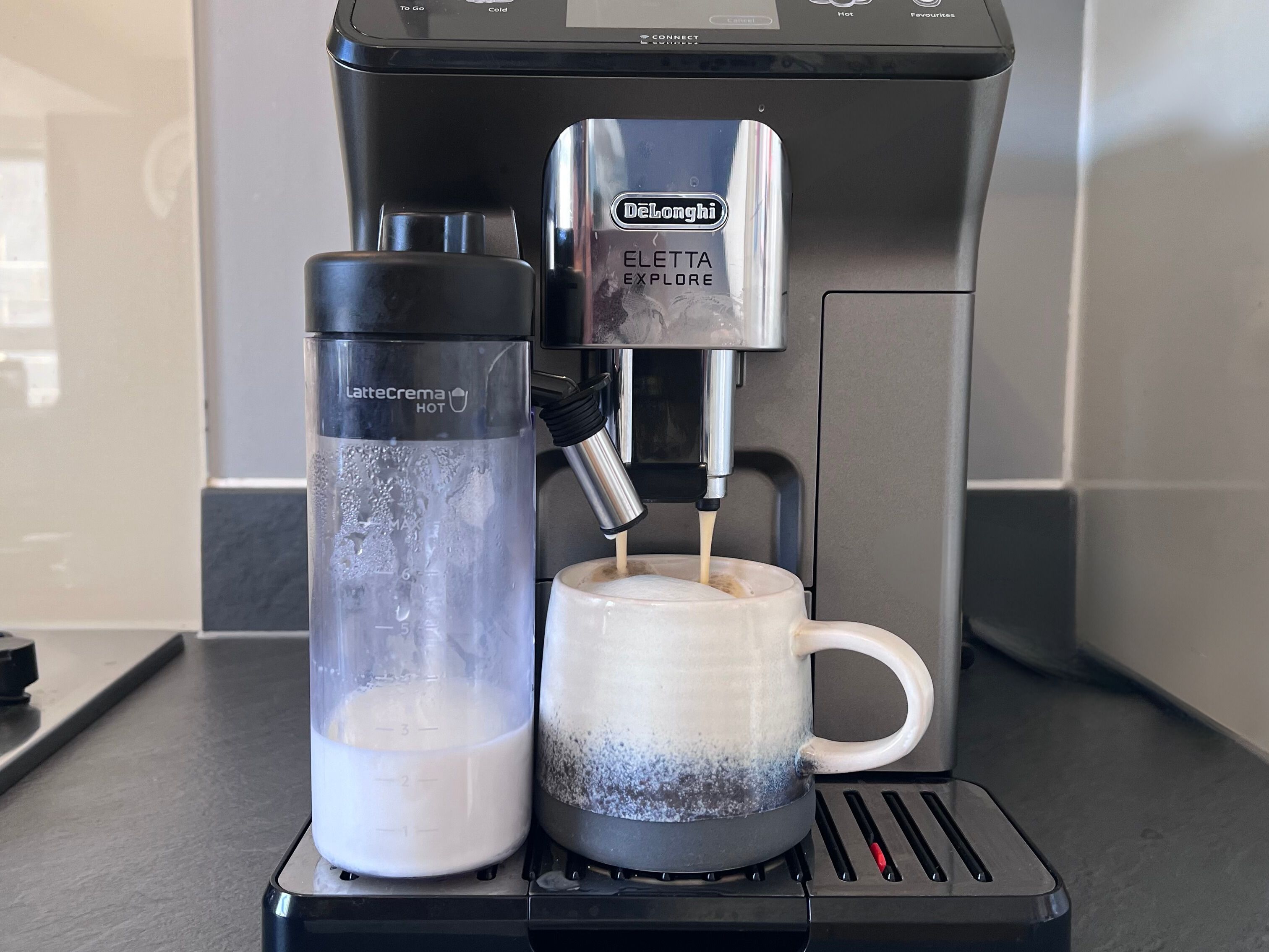 De'Longhi Eletta Explore review | Top Ten Reviews