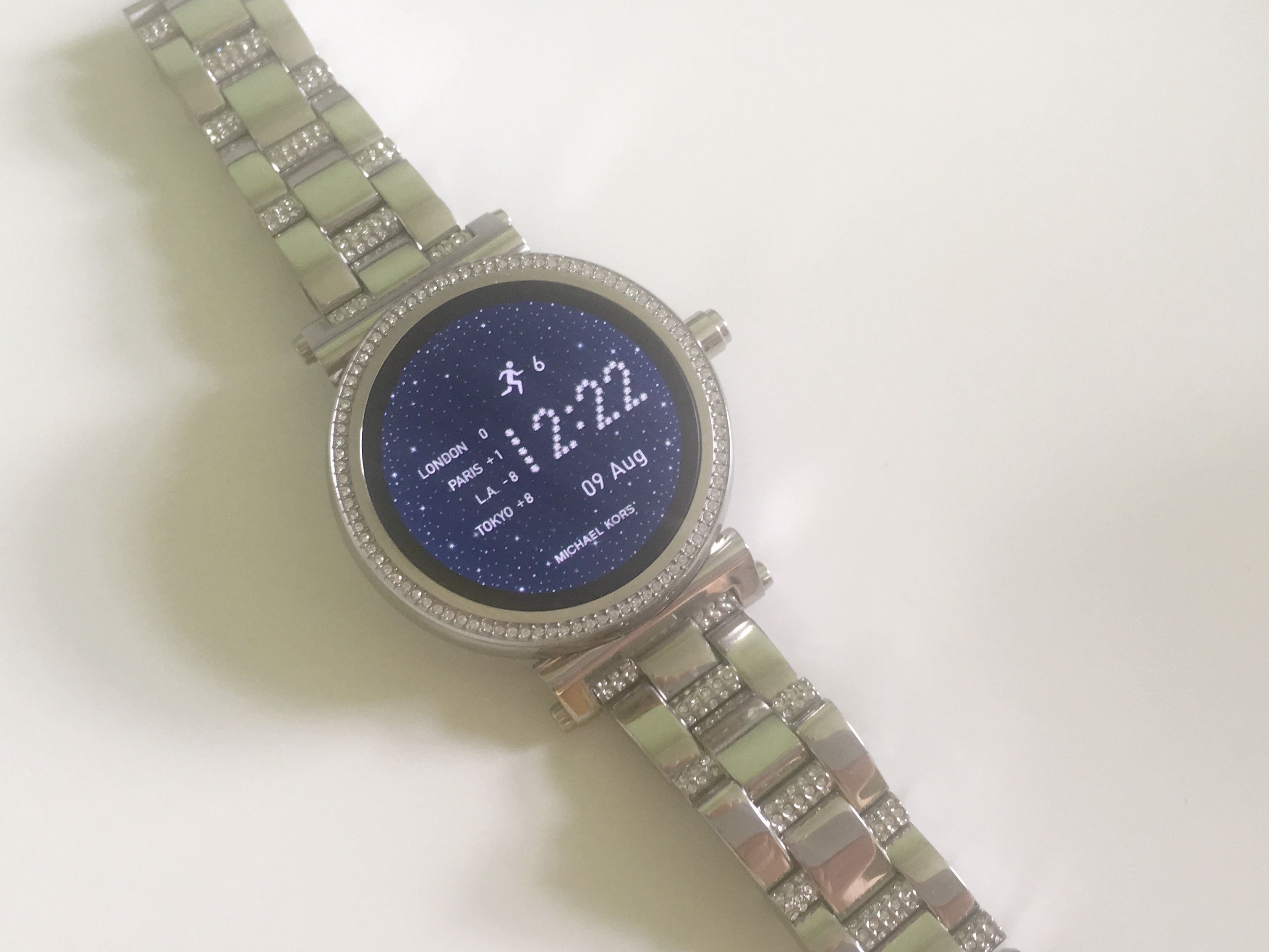 michael kors women's smartwatch sofie
