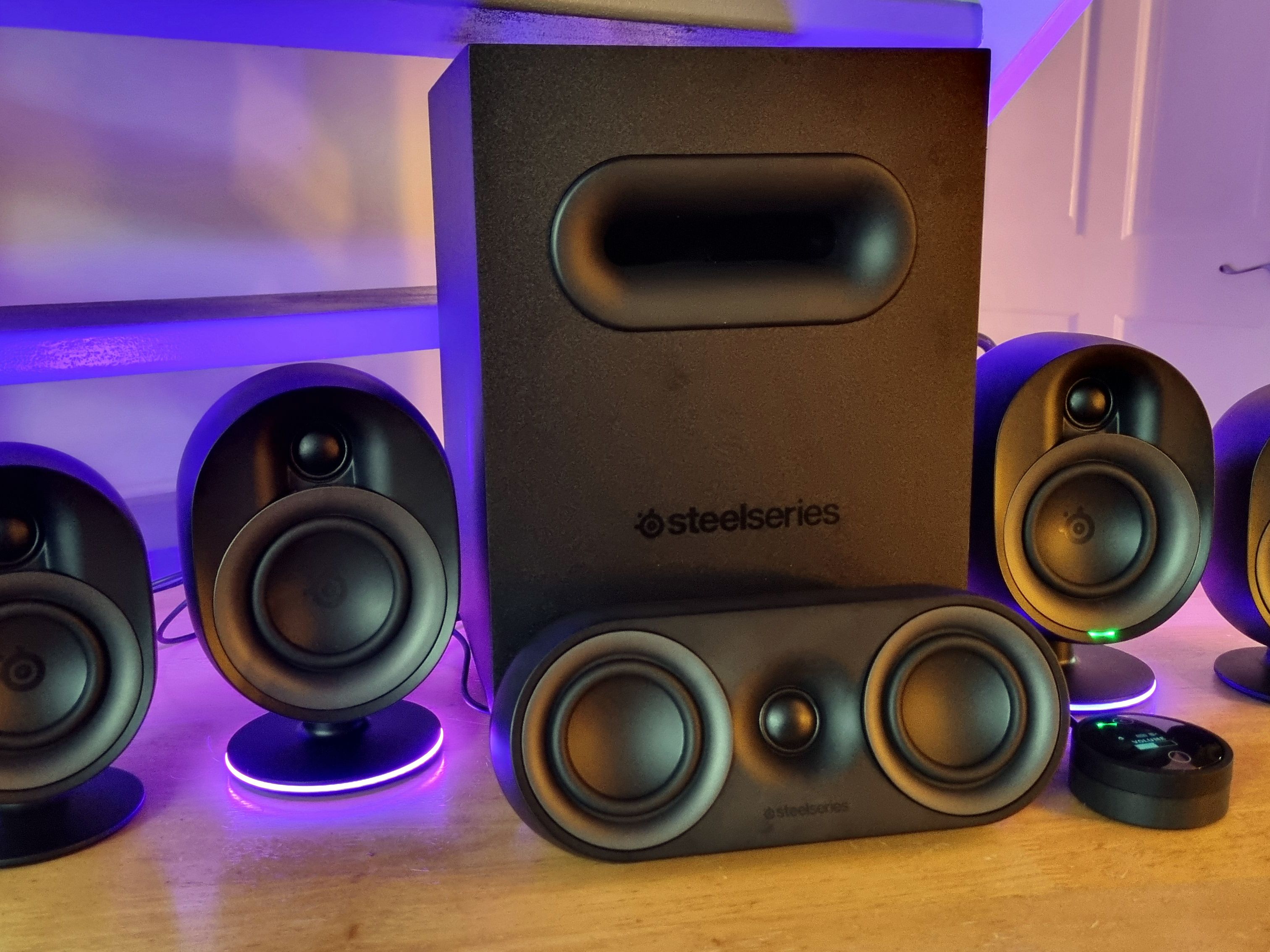 スピーカー・ウーファー steelseries arena9 steelseries Arena 9 | パソコン工房【公式通販】