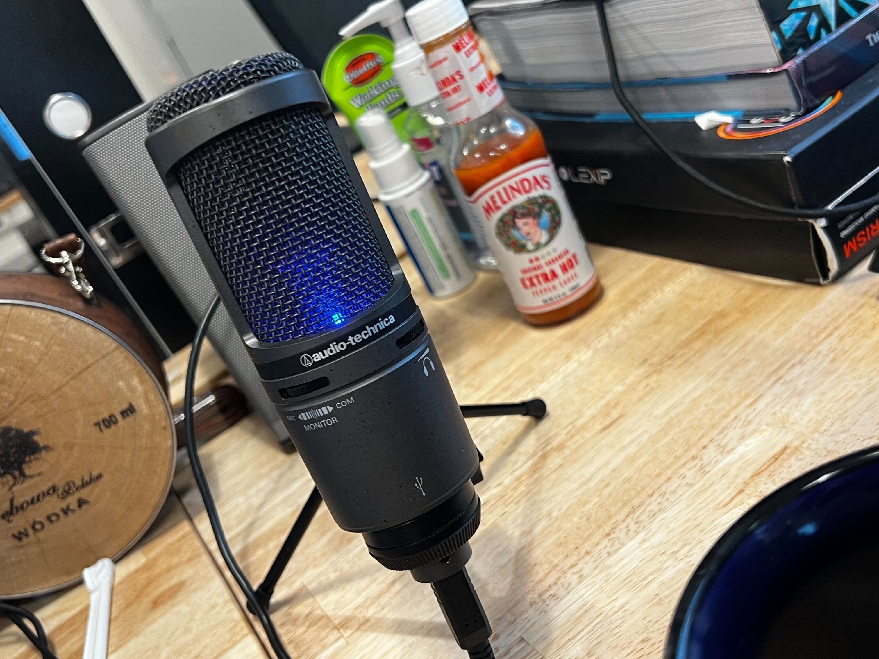 USB Cardioid Condenser Microphone | AT2020USB+ | Audio