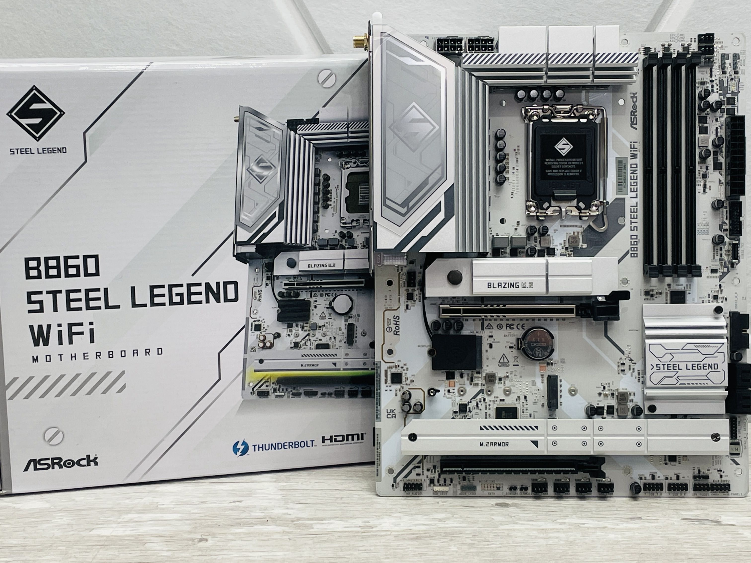 【新品未開封】ASRock B860M Steel Legend WiFi ASRock B860M Steel Legend WiFi 価格比較 - 価格.com