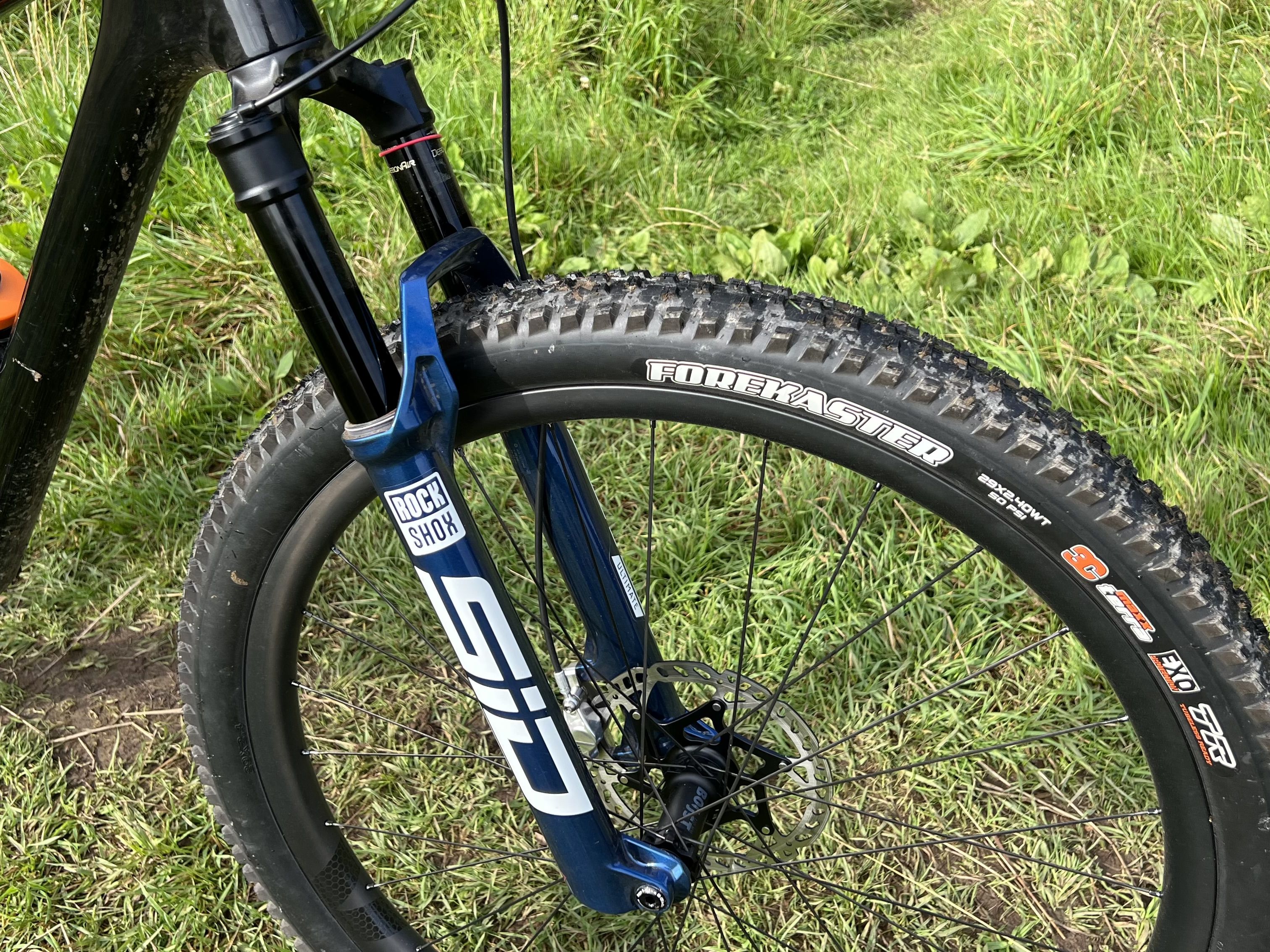 Rockshox SID 軸間 150mm