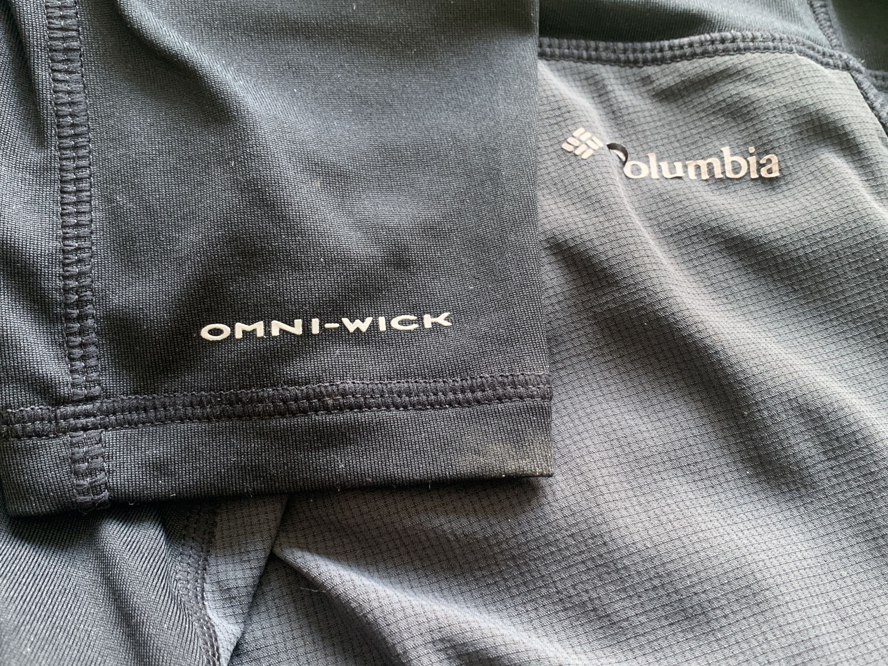 Columbia Titanium OMNI-WICK 新品未使用 What is Columbia's Omni-Wick technology? And does it