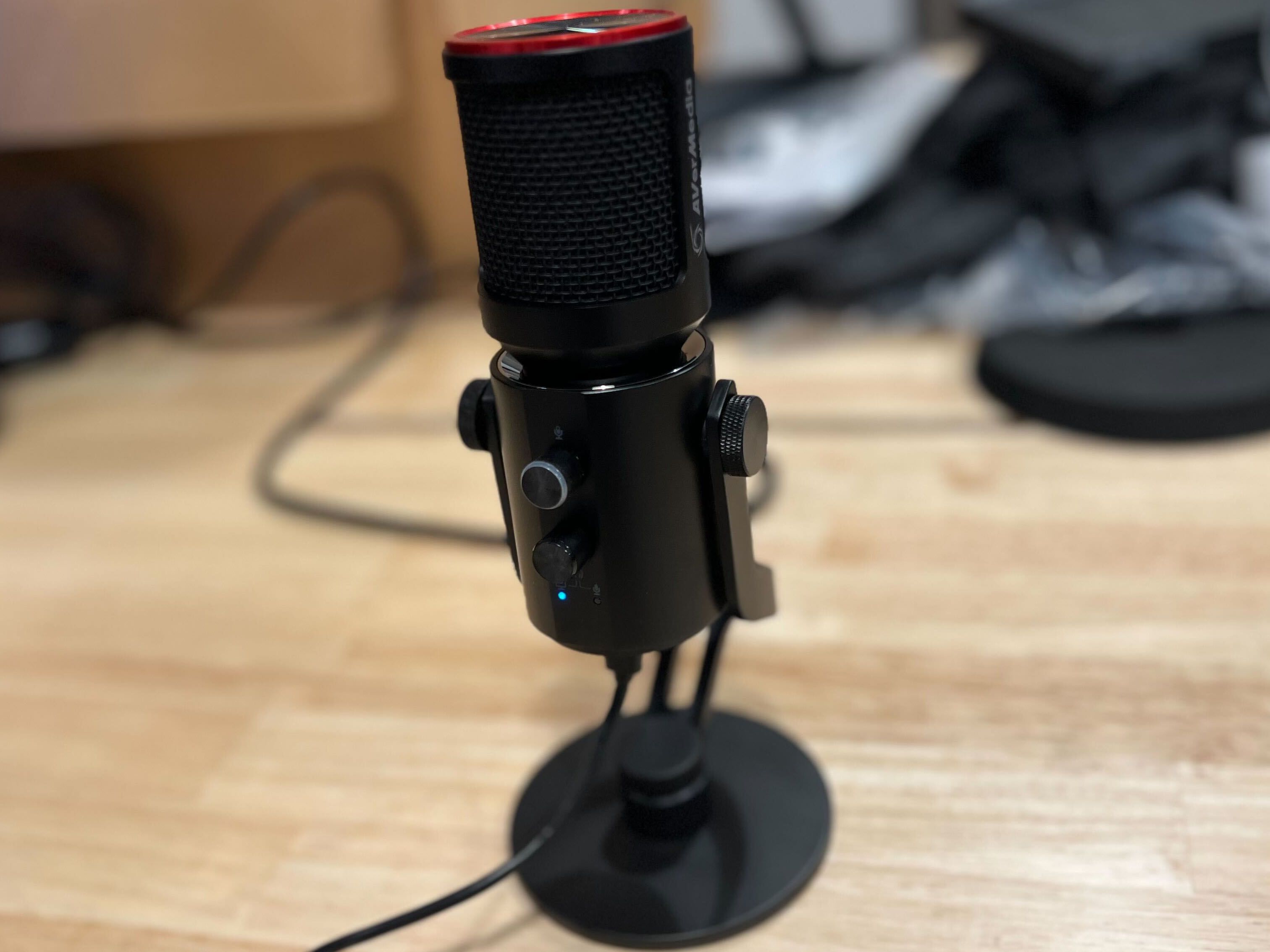 AVerMedia | Premium Condenser USB Mic | Live Streamer MIC