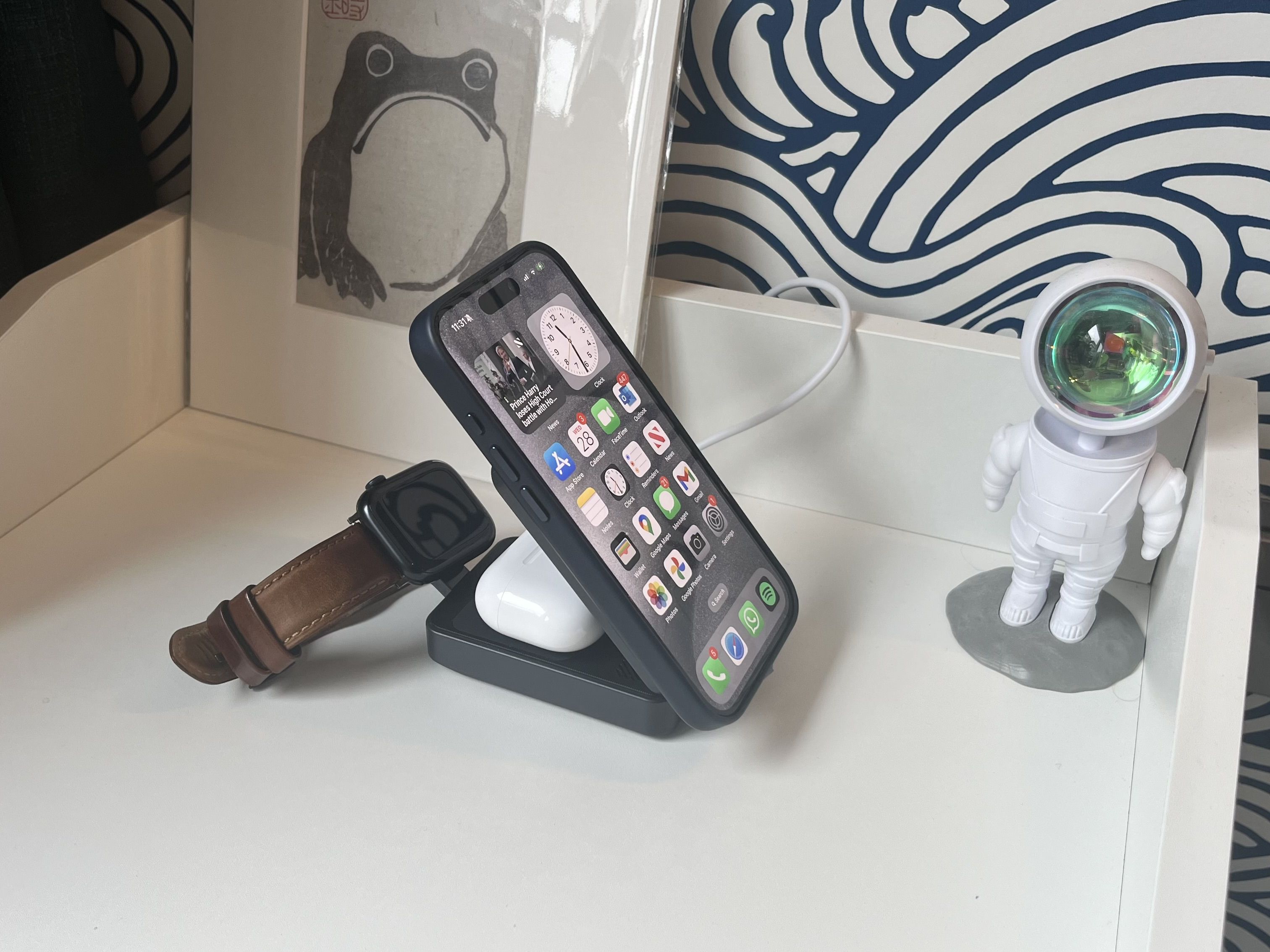 best apple watch charger portable