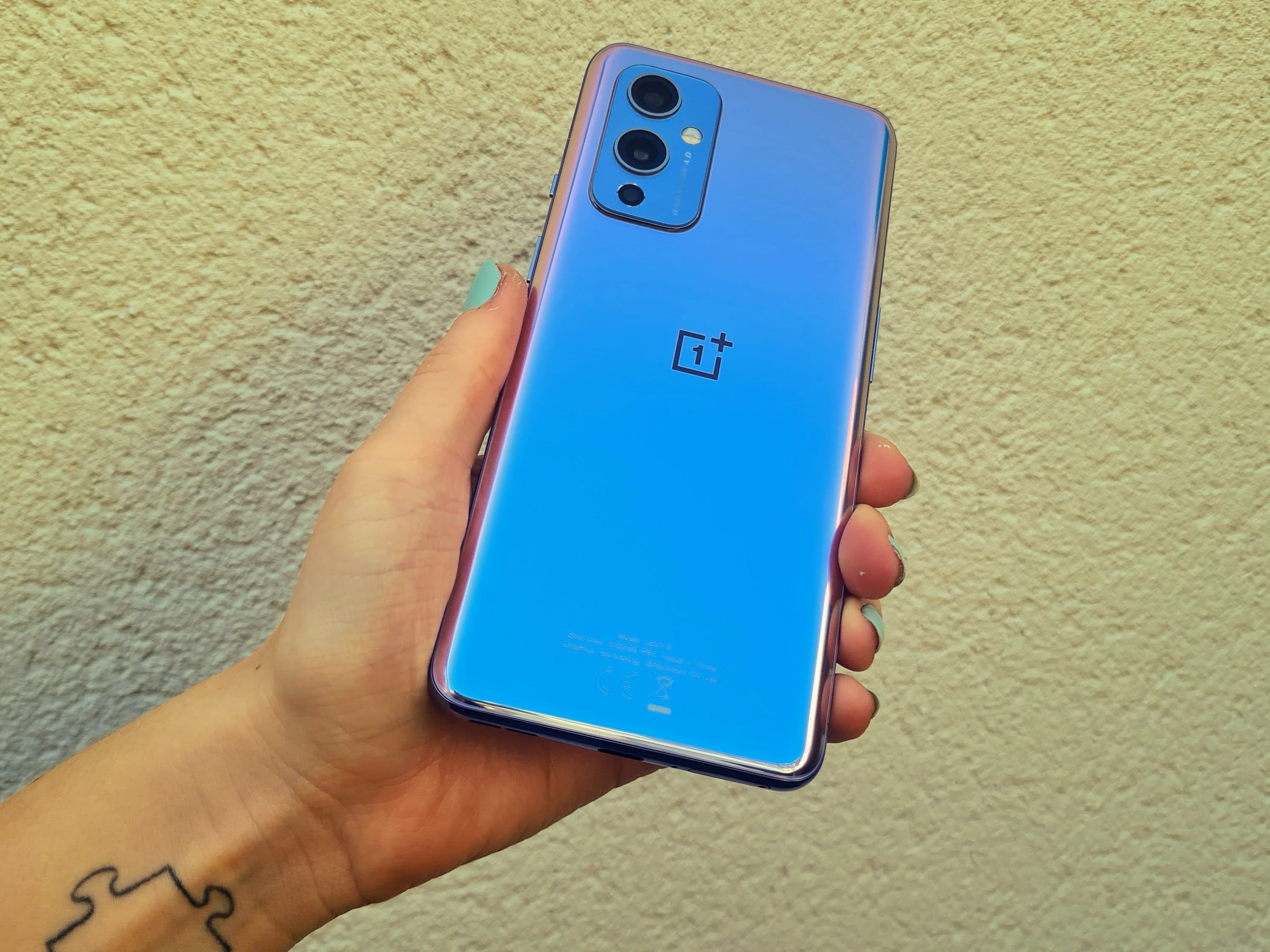 スマートフォン本体 OPPO - OnePlus 9R 12GB/256GB BLUE OxygenOS OnePlus 9R 5G (RAM 12GB, 256GB) 6.55