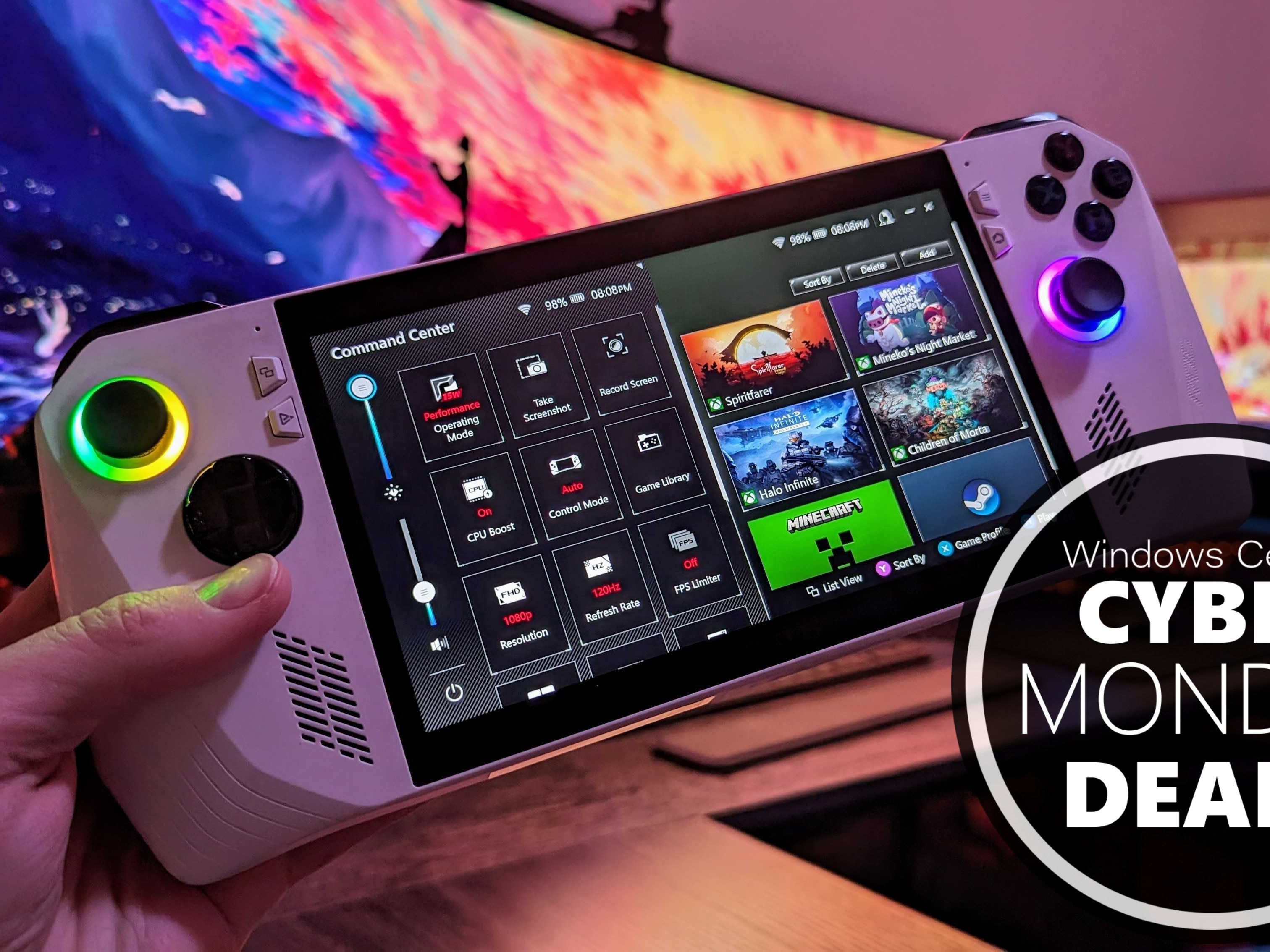 The ROG Ally is ending Cyber Monday at its lowest price ever. Twice Windows Central