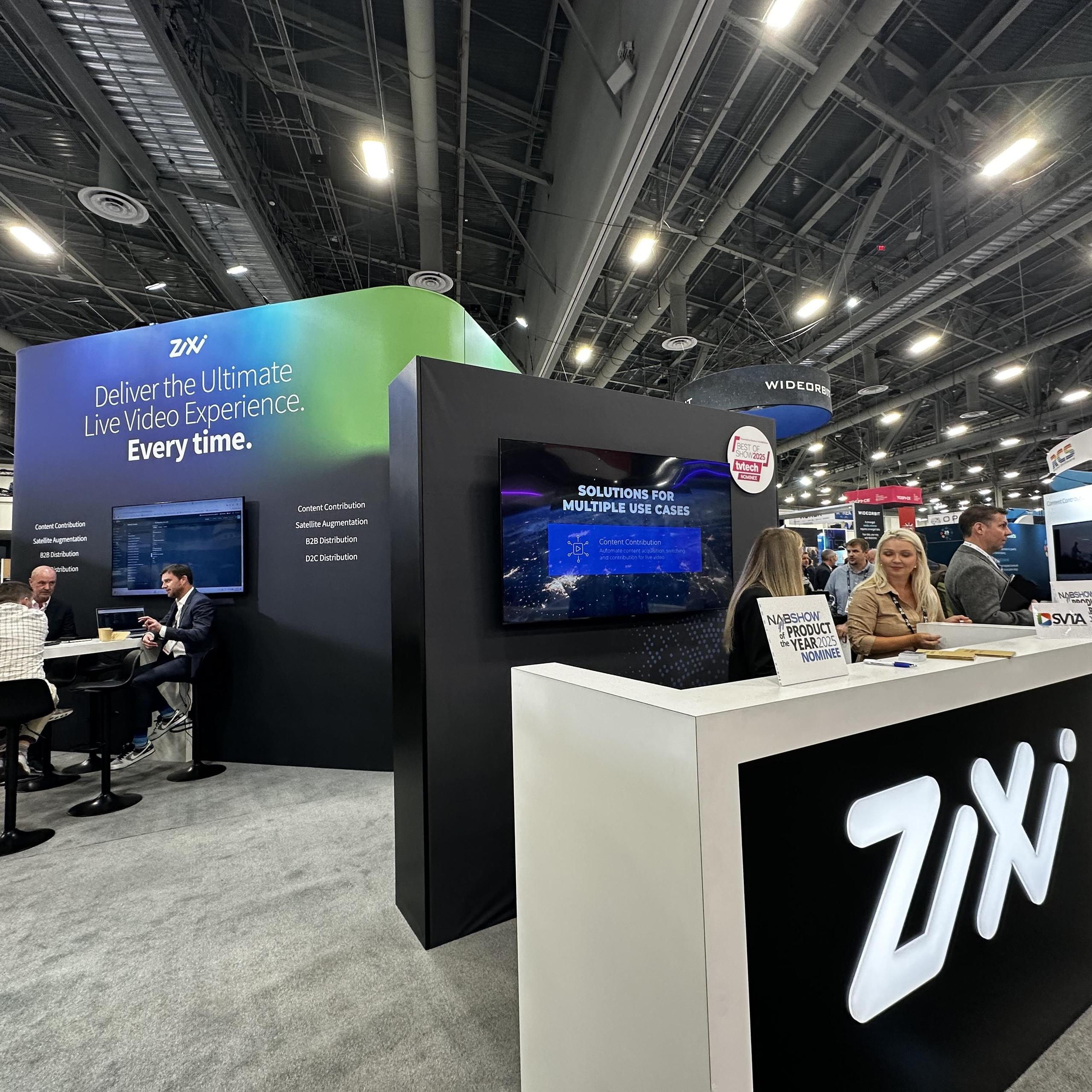 その他 Apple TV Zixi To Feature IP-Based Alternative To Satellite Distribution At