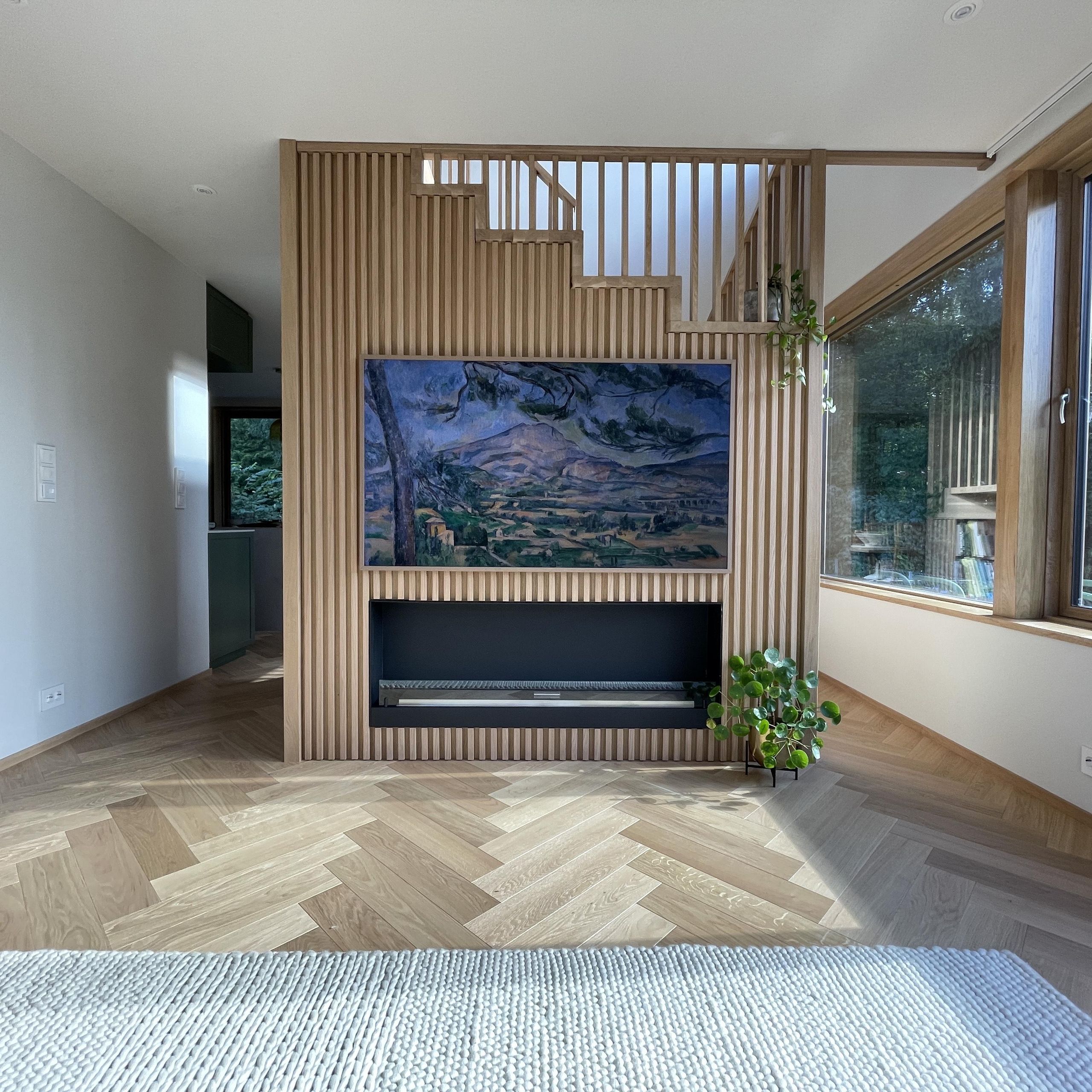 10 wood wall decorating ideas | Real Homes, image size:2560x2560