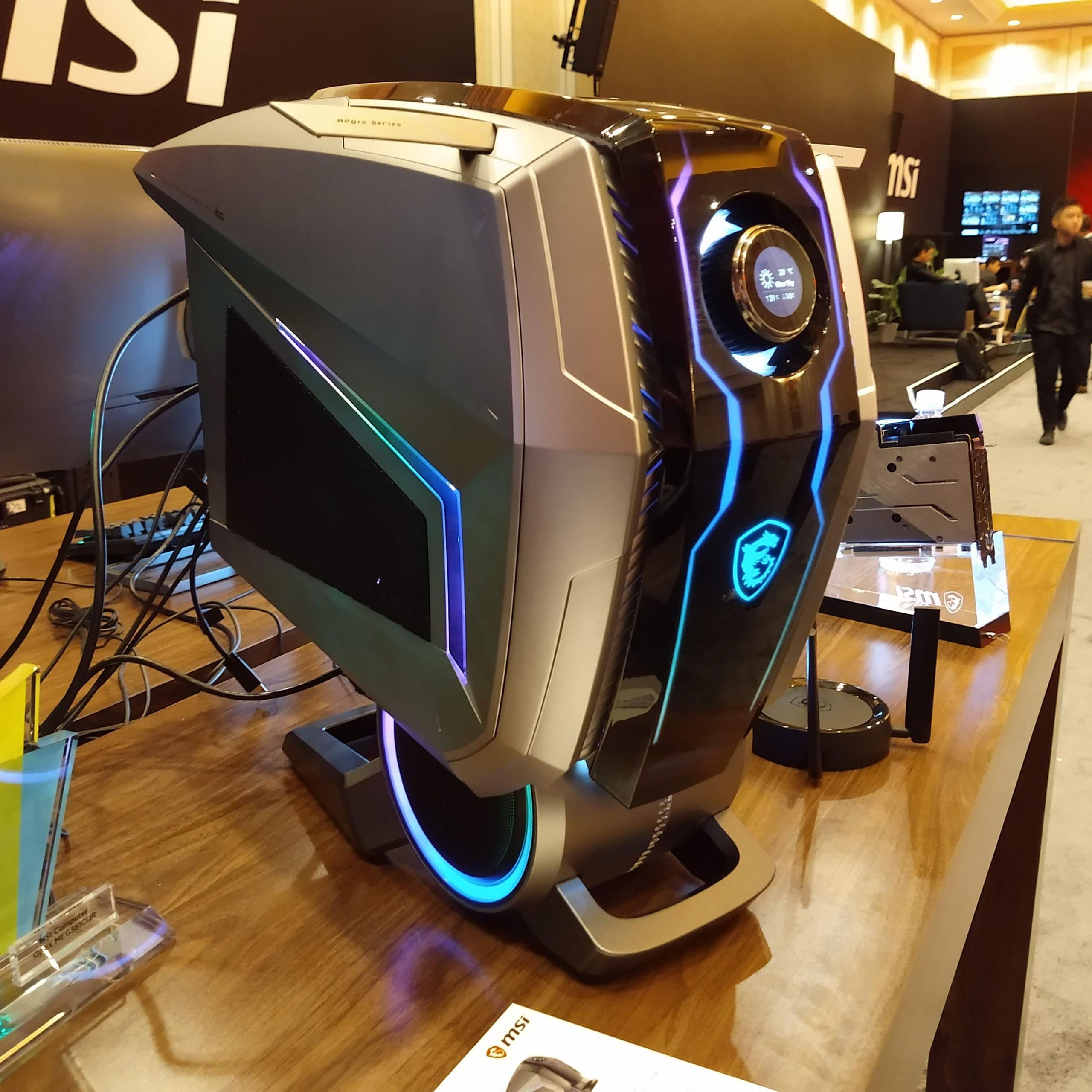 【ジャンク】msi Aegis Ti5 PCケース ジャンク】msi Aegis Ti5 PCケース ジャンク】msi Aegis Ti5 PC