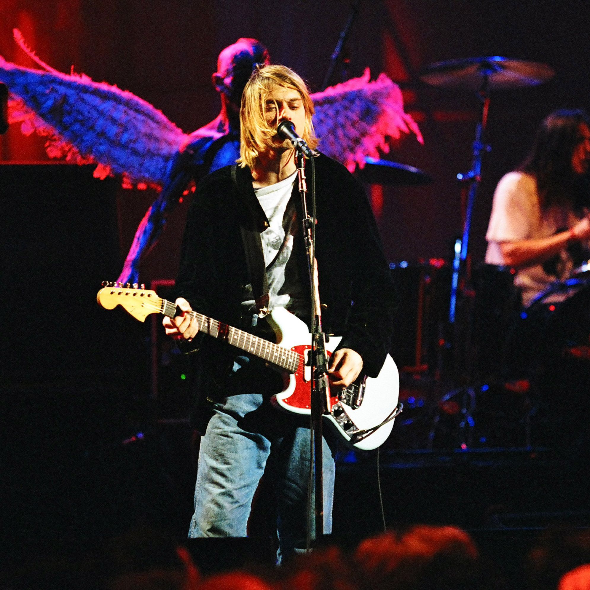 その他  cobain Kurt Cobain's custom 1993 Fender Mustang, used on Nirvana's