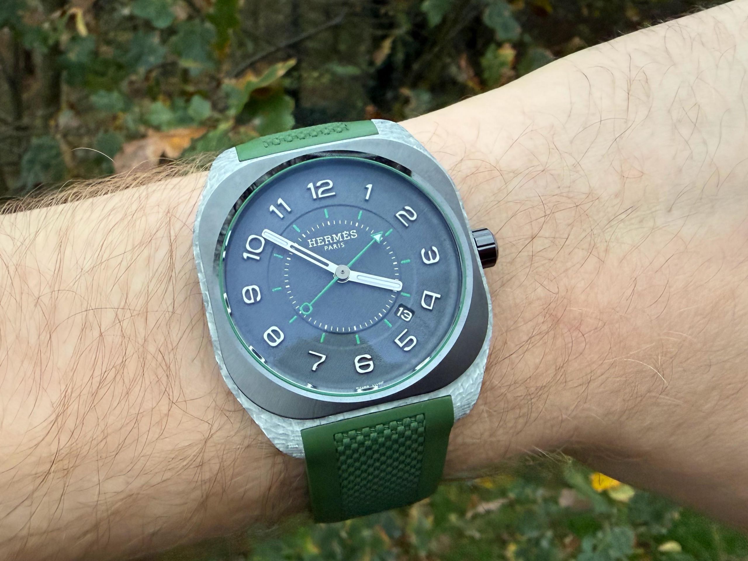 A Week on the Wrist with the Hermès H08 – fashion meets proper
