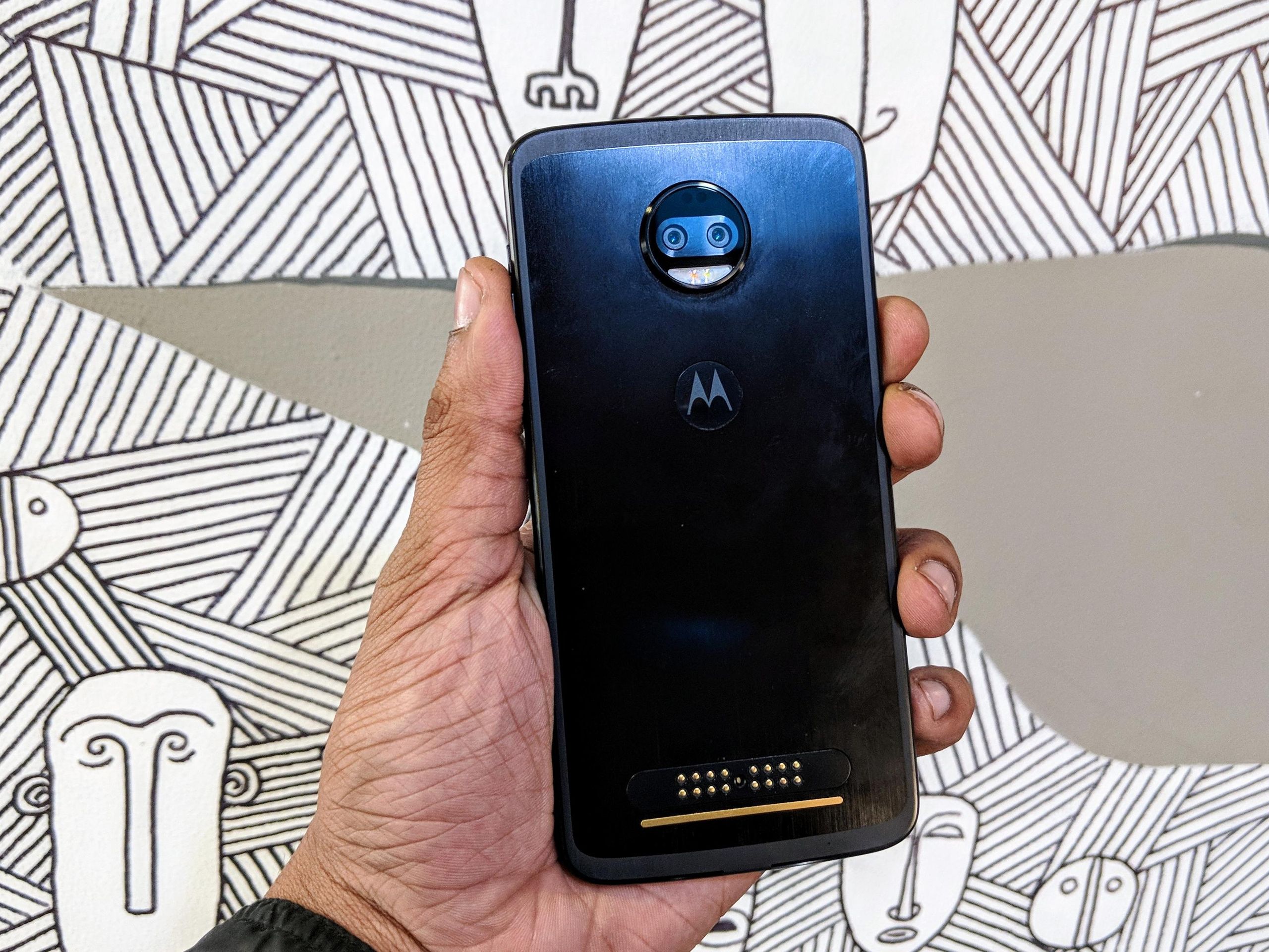 The Moto Z4 could have quad-lens rear camera | TechRadar