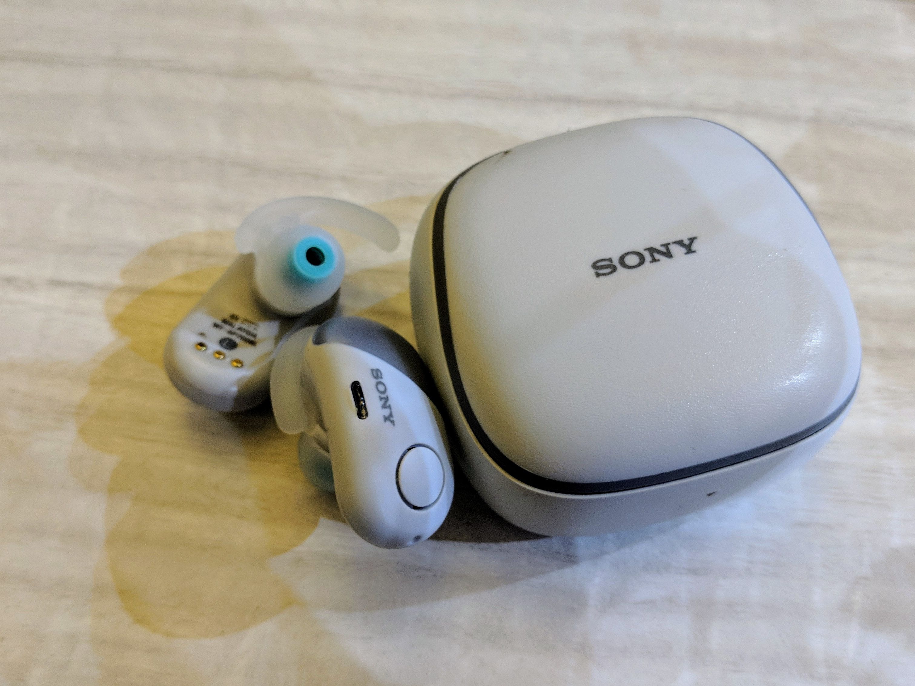 Hands on: Sony WF-SP700N review | TechRadar