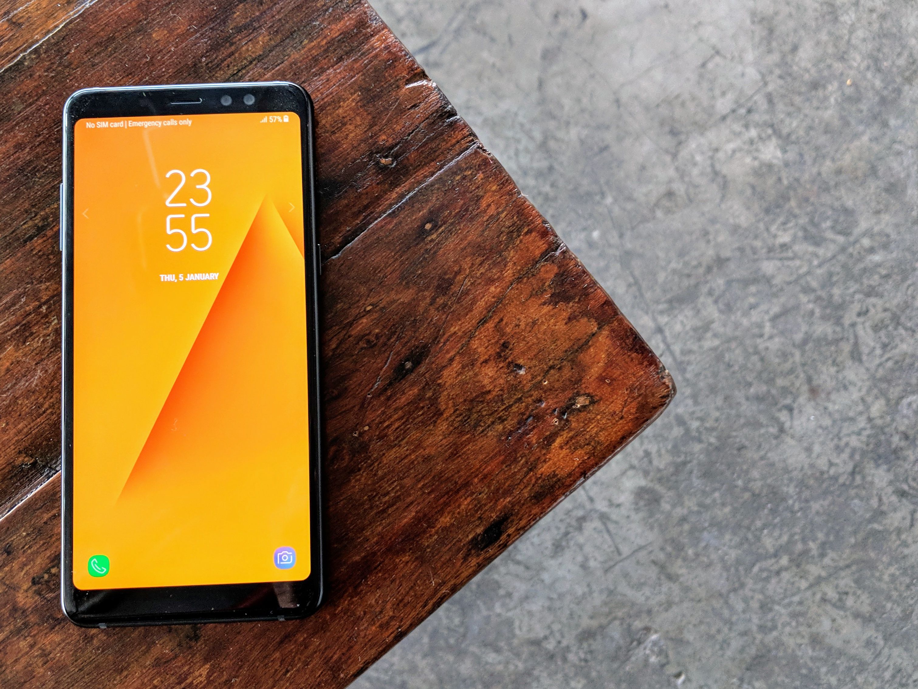 galaxy a8  android 9