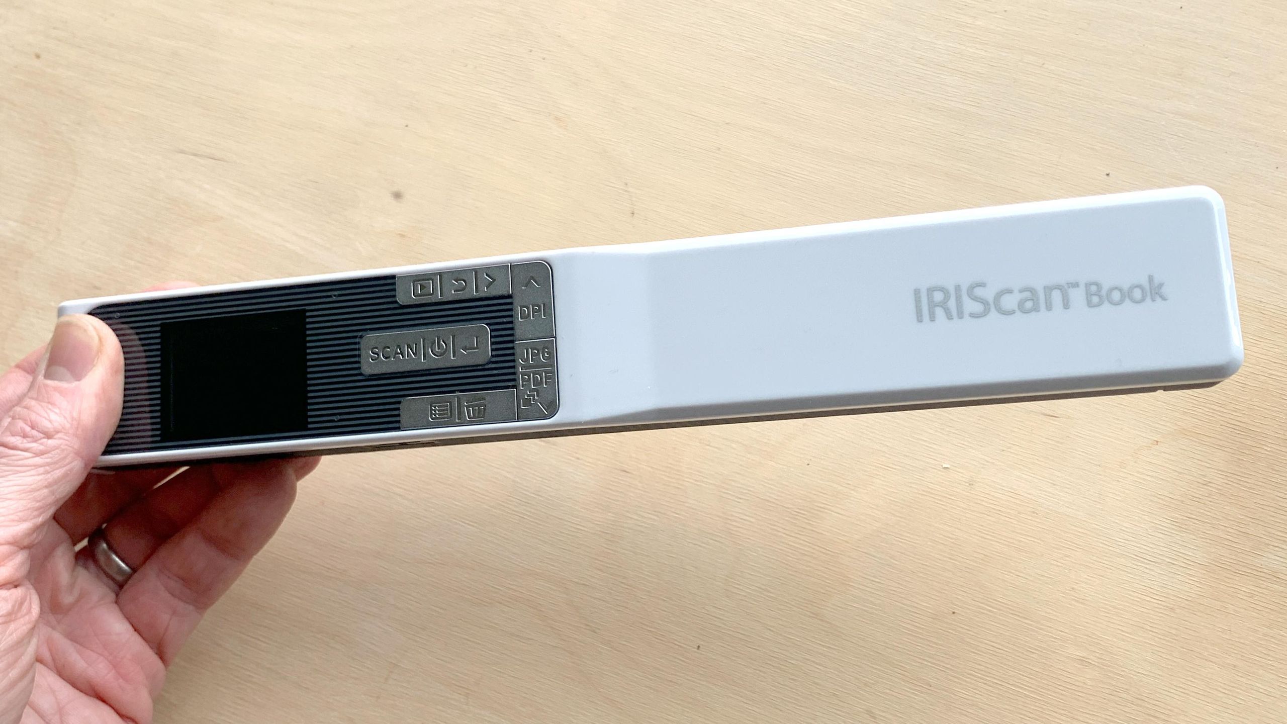 IRIScan Book 5 document and book scanner review | Digital Camera World