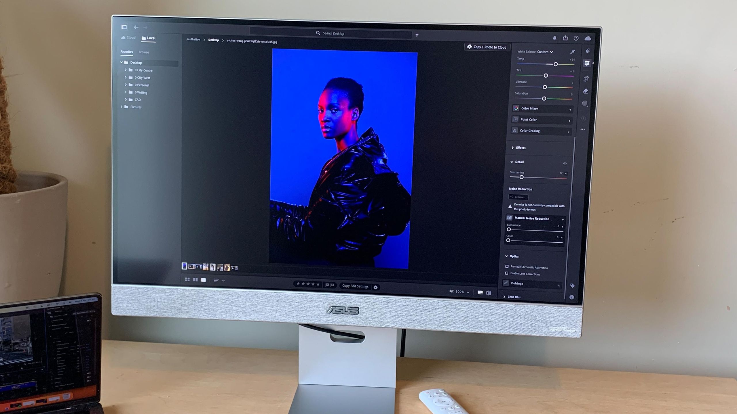 ジジ様⭐︎ASUS ZenScreen Smart MS27UC Amazon.com: ASUS ZenScreen 27” 4K USB-C Smart Monitor (MS27UC