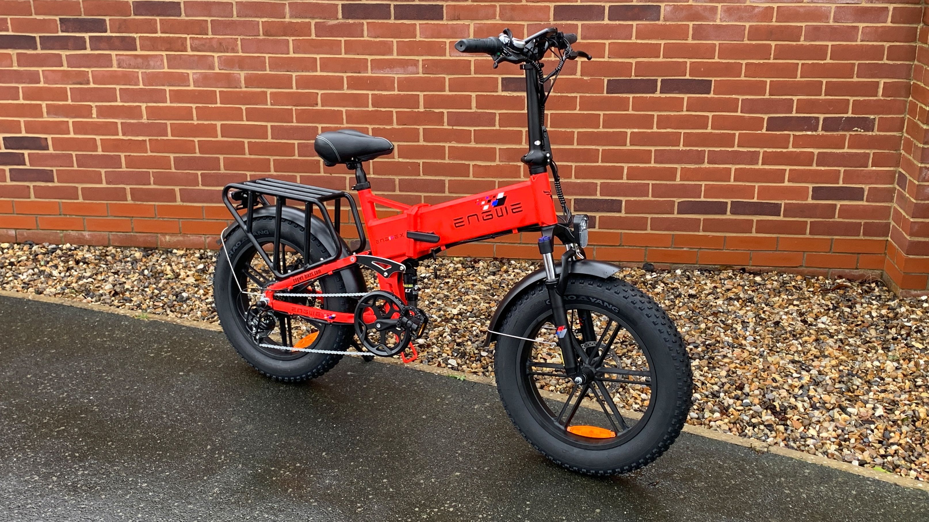 モペットENGWE Engine X ENGWE ENGINE X 120KM Dual Suspension Foldable Fat Ebike