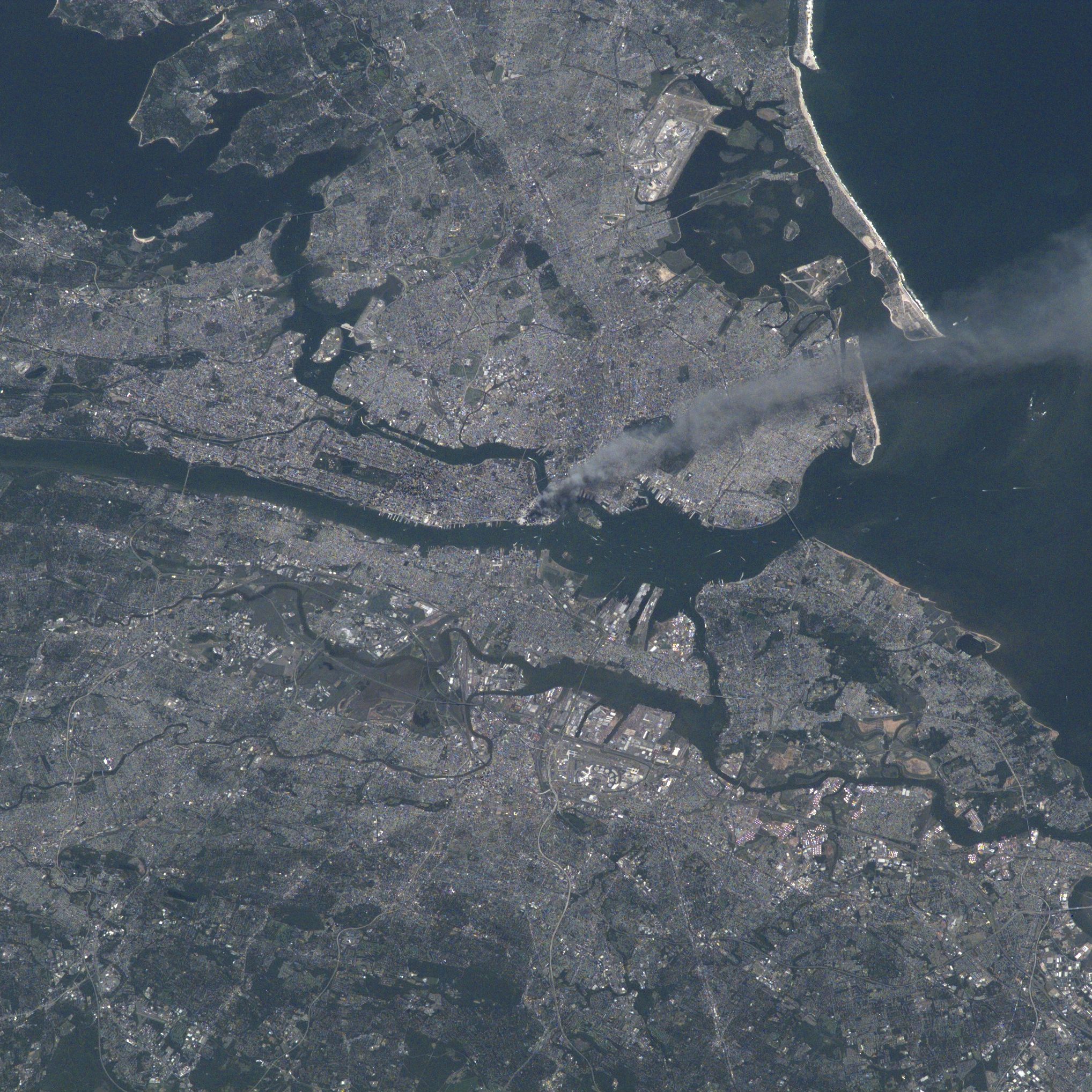 Remembering 9/11: An Astronaut's Painful View From Space | Space