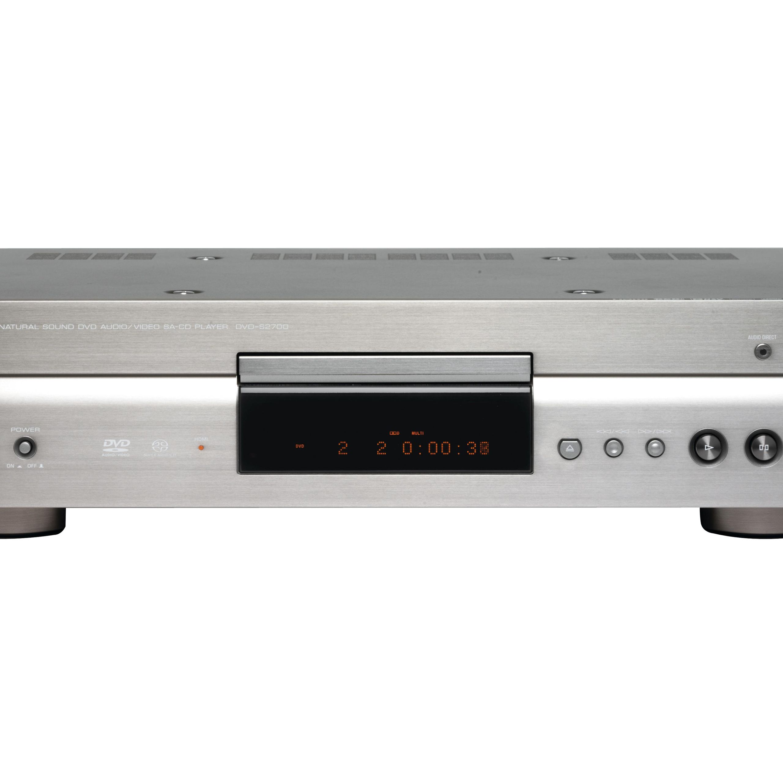 YAMAHA DVD S2700 DVDプレーヤー 本体 Yamaha DVD-S2700 review | TechRadar