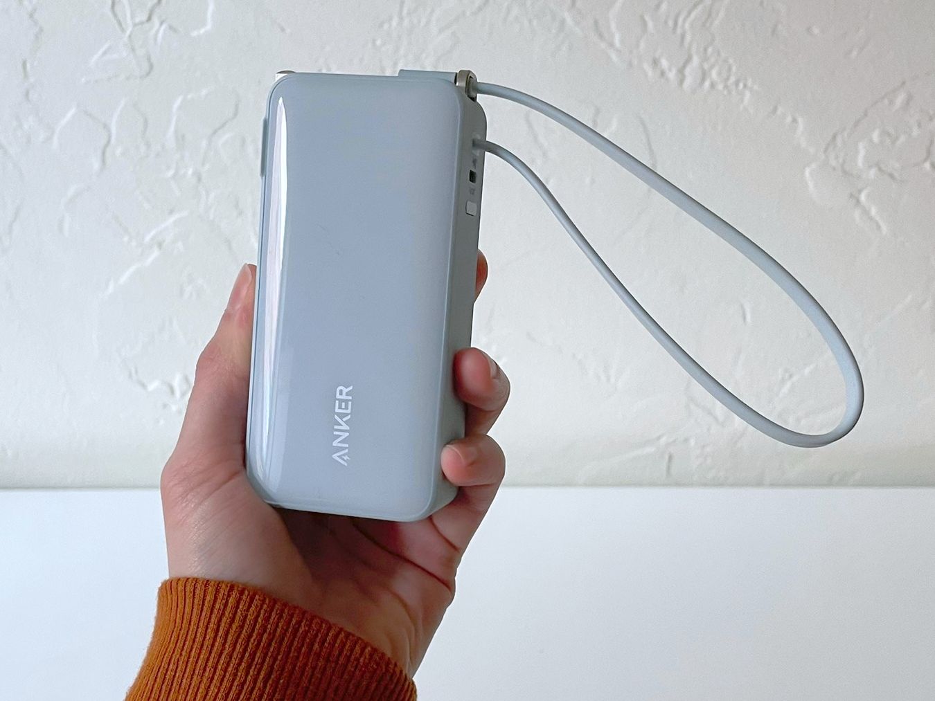 Anker Power Bank 品番：A1637 カラー：ホワイト Anker A1637 portable charger review: The perfect everyday pocket