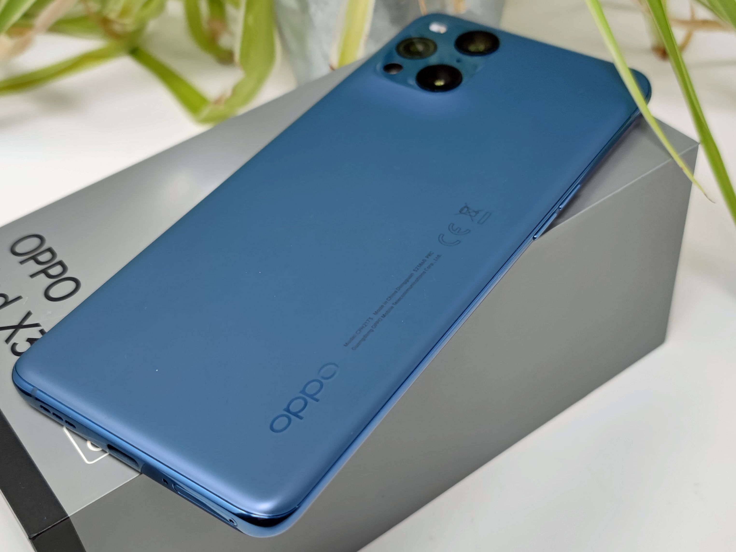 OPPO - OPPO Find X3 256GB/8GB ブルー OPPO Find X3 5G Phone Price - OPPO 5G Phones