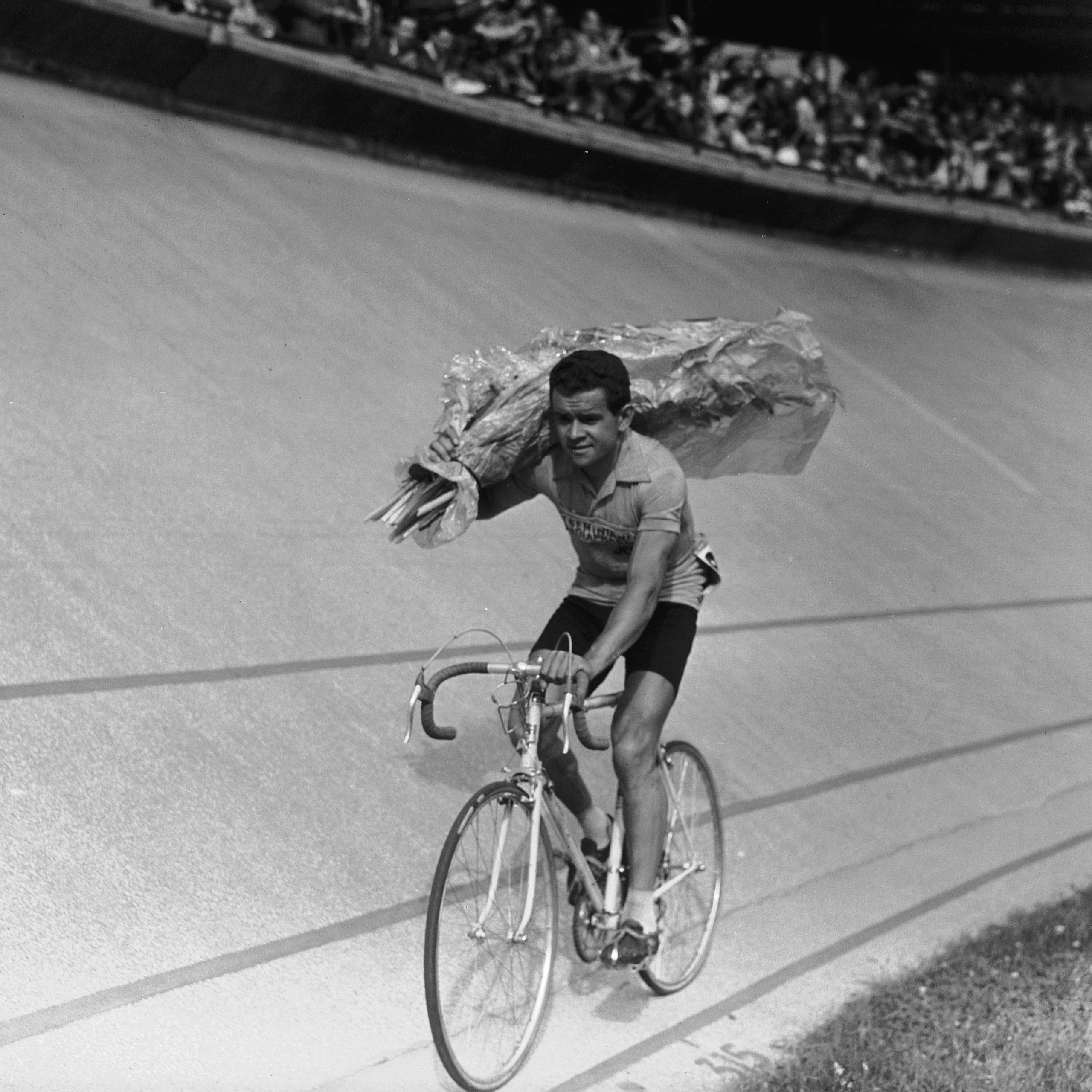 Roger Walkowiak dans le Tour de France