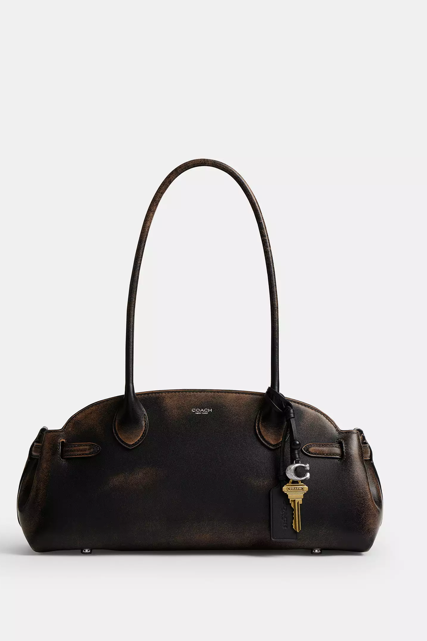 Coach, Empire Carryall Bag 34 In Loved Leather