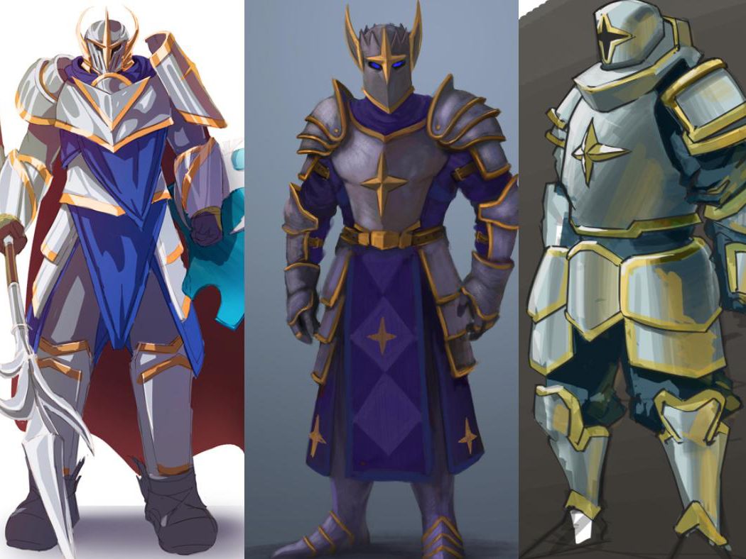 How a bunch of Reddit memes became the best armor in Runescape | PC Gamer