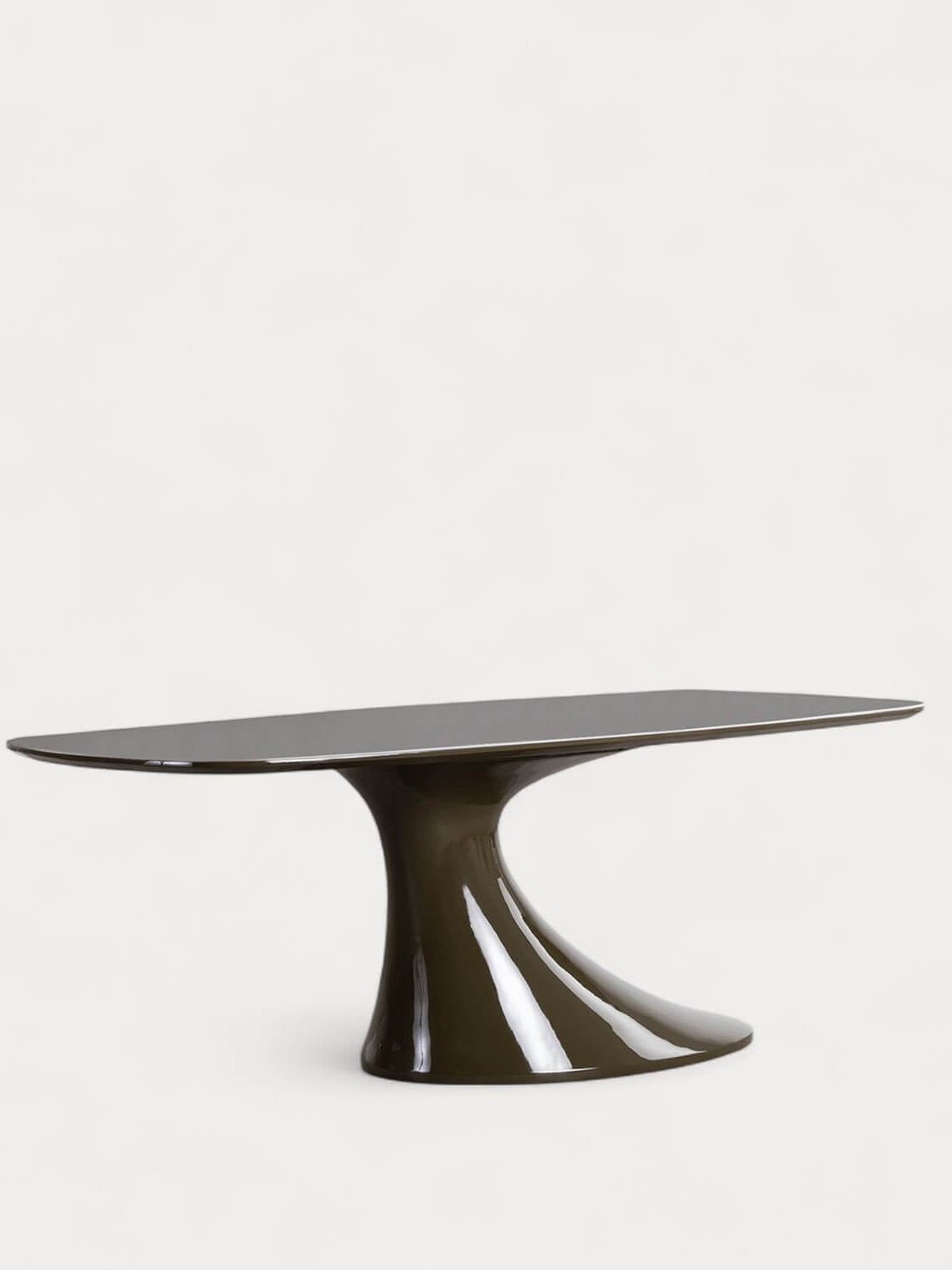 Rectangular Wooden and Fiberglass Dining Table (220x100 Cm) Cool Flawas